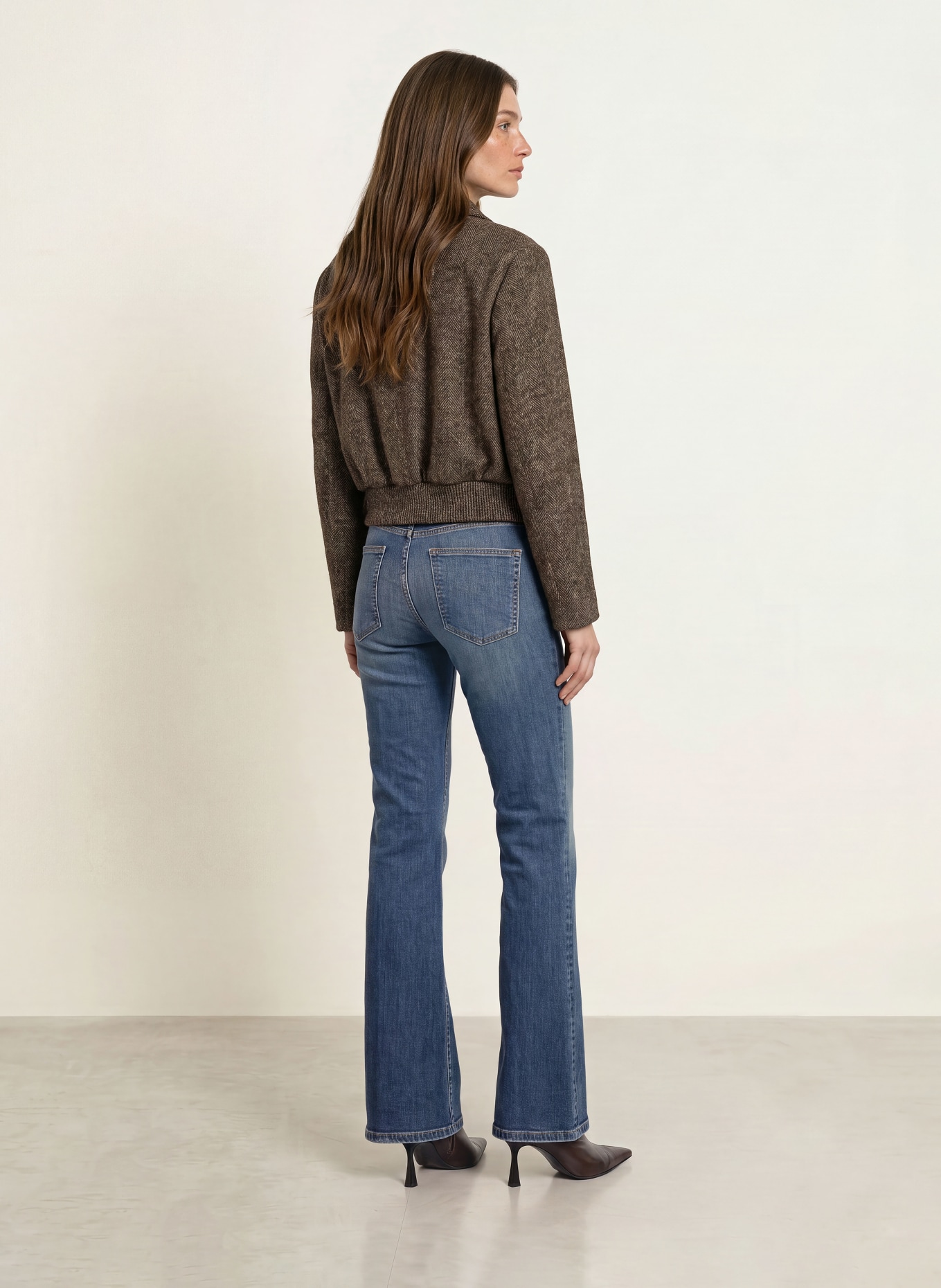 CAMBIO Flared jeans FABIENNE: 5136 modern ocean glow