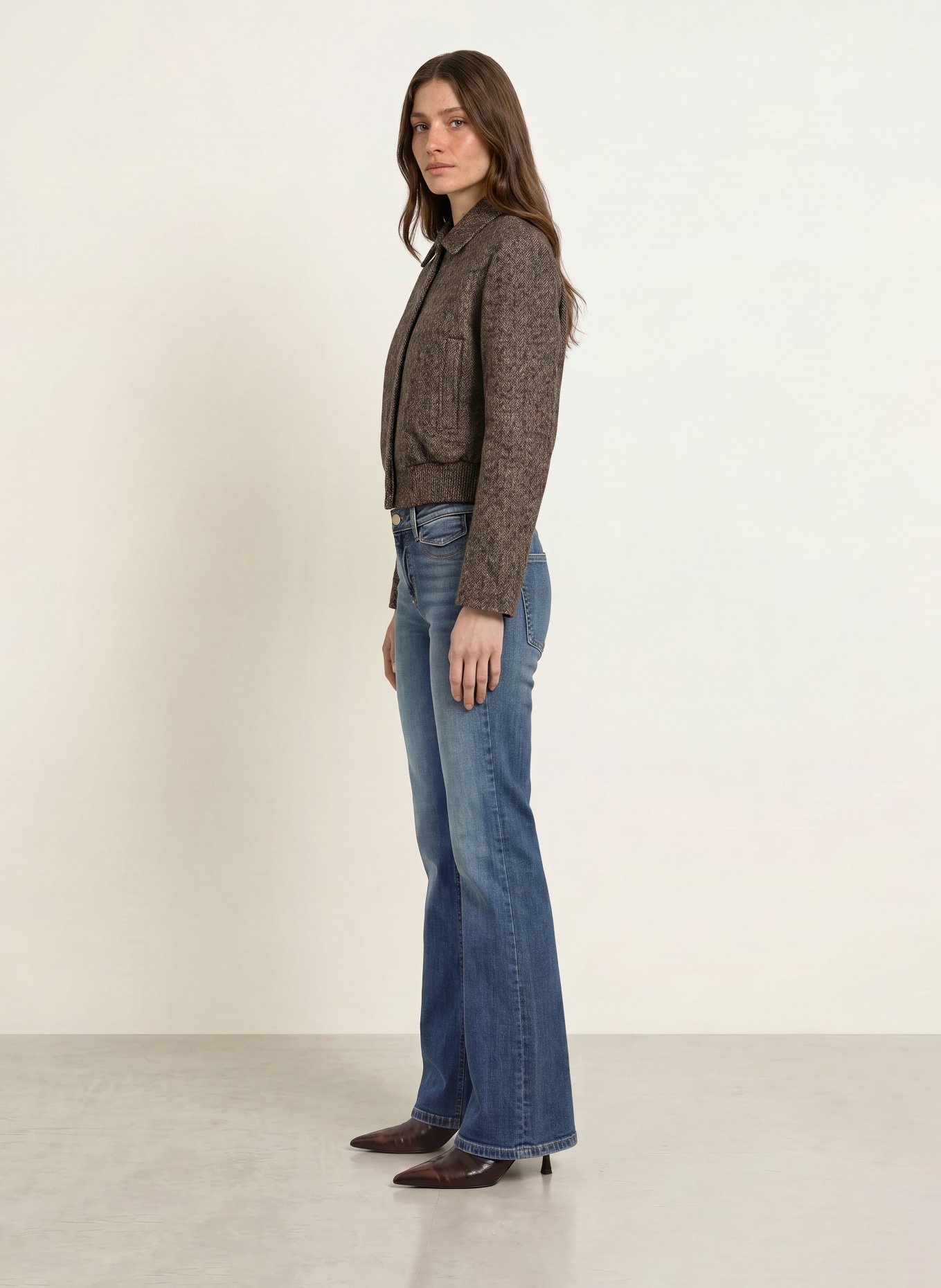 CAMBIO Flared jeans FABIENNE: 5136 modern ocean glow