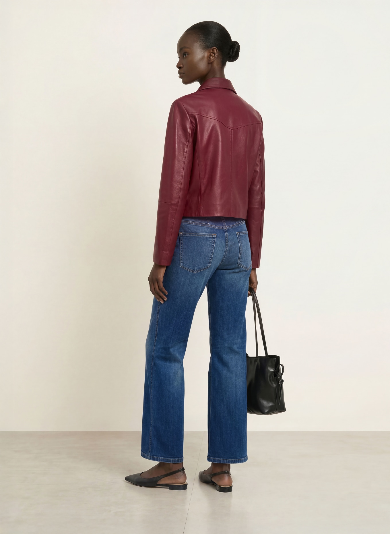 CAMBIO Bootcut jeans FINA: 5167 radiant ocean blue