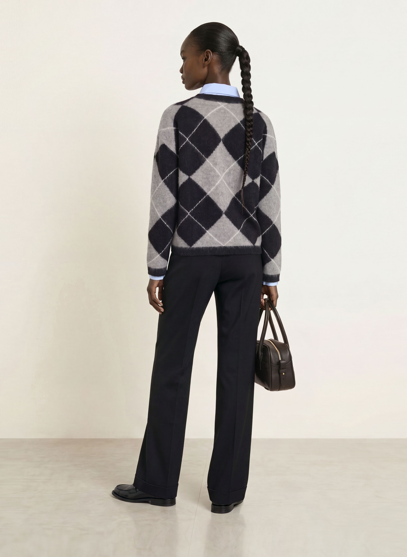 CAMBIO GRACE Marlen Pants: DARK BLUE