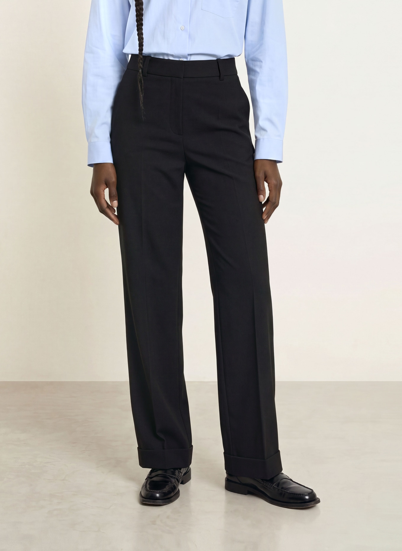 CAMBIO GRACE Marlen Pants: DARK BLUE