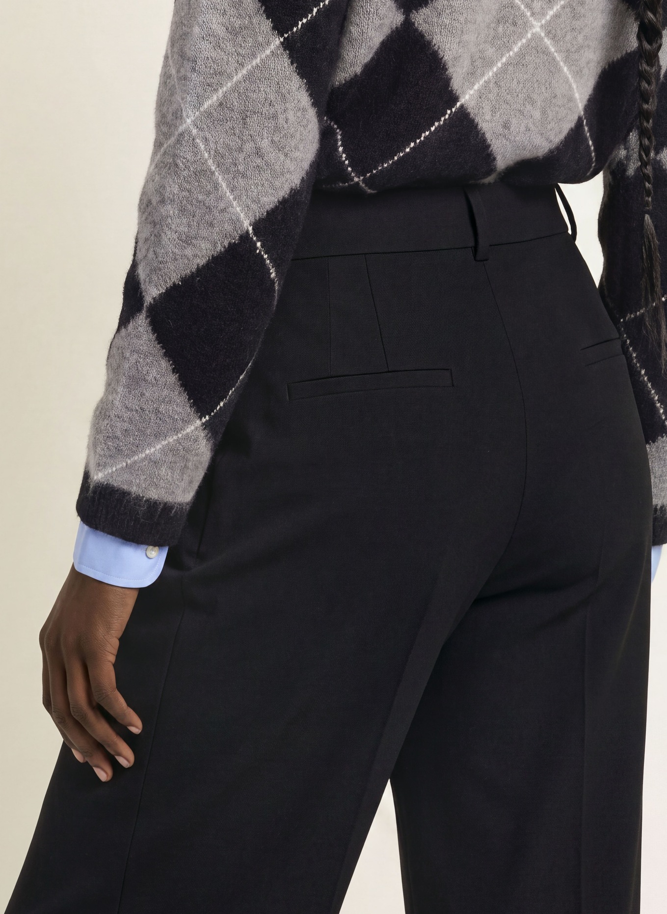 CAMBIO GRACE Marlen Pants: DARK BLUE