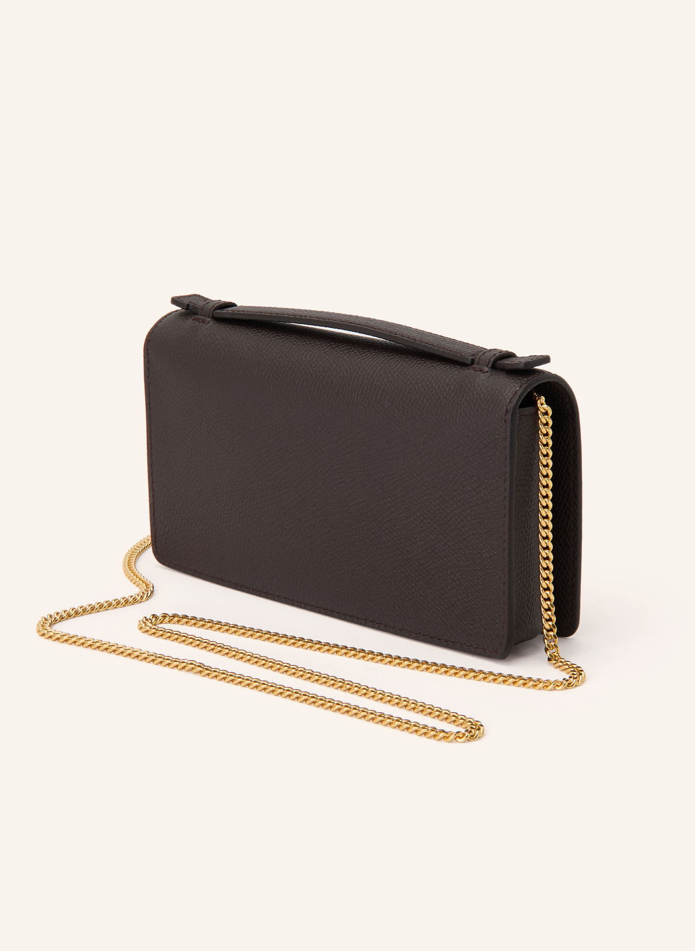 VALENTINO GARAVANI VLOGO SIGNATURE Crossbody bag: DARK BROWN