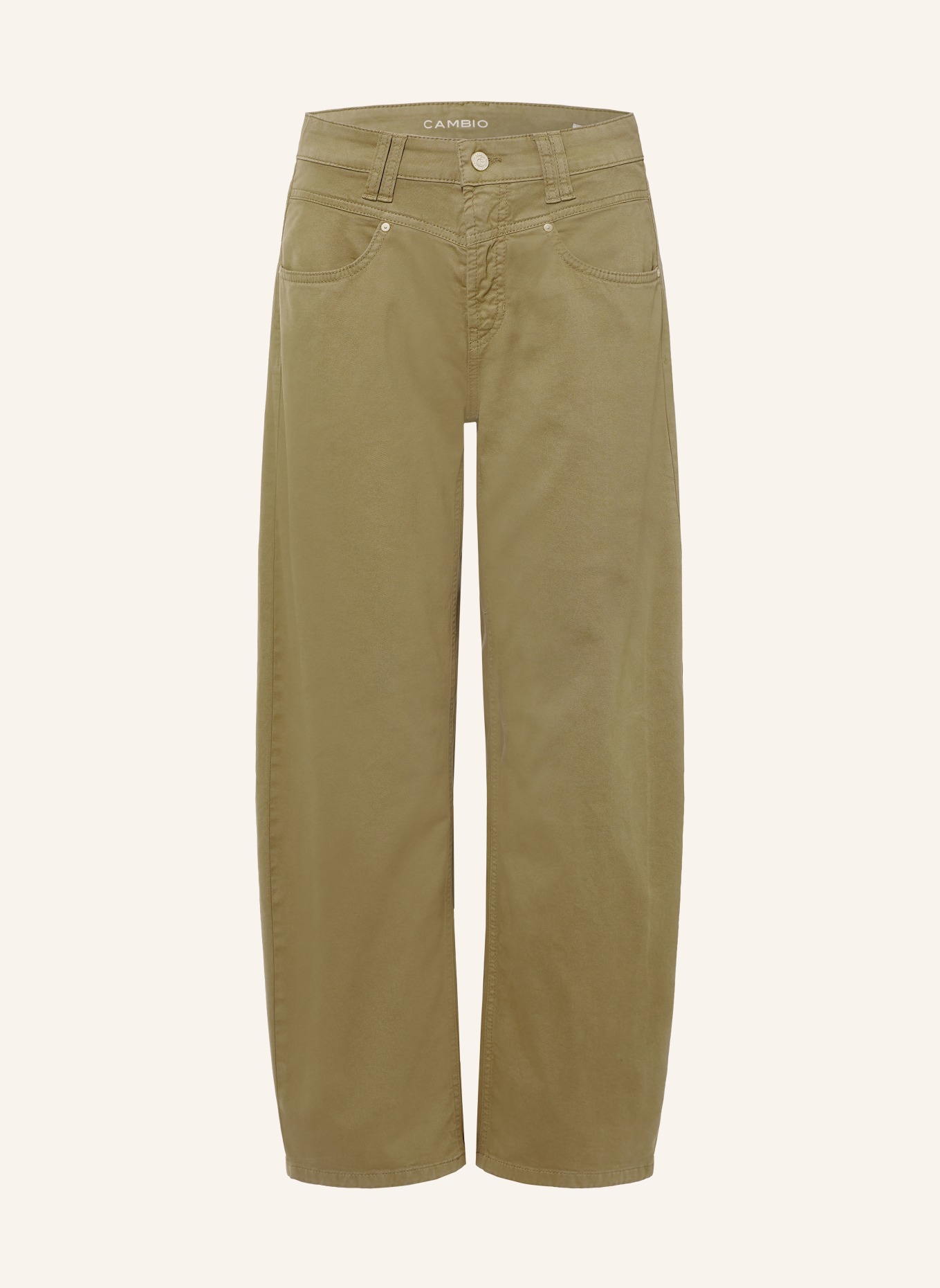 CAMBIO Broek ODELE: KAKI