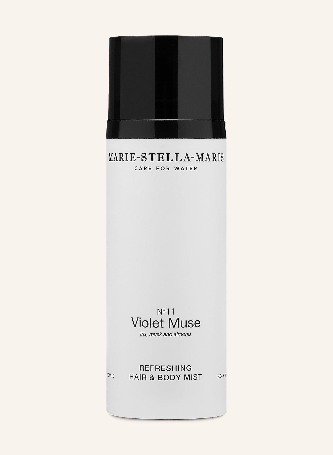 MARIE-STELLA-MARIS Haar- en lichaamsspray VOYAGE VÉTIVER: WIT / ZWART