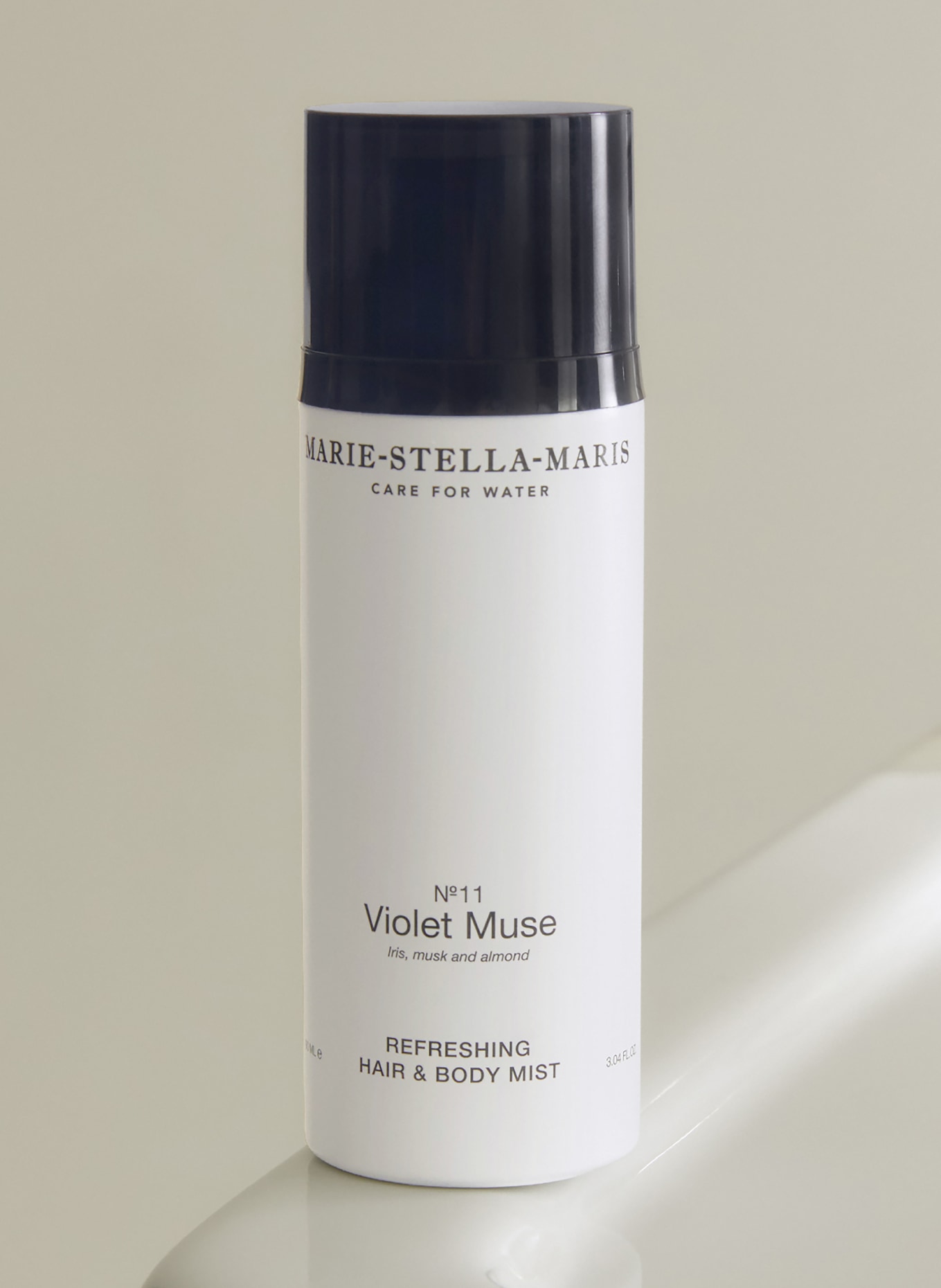 MARIE-STELLA-MARIS Spray pentru păr și corp VIOLET MUSE: ALB / NEGRU