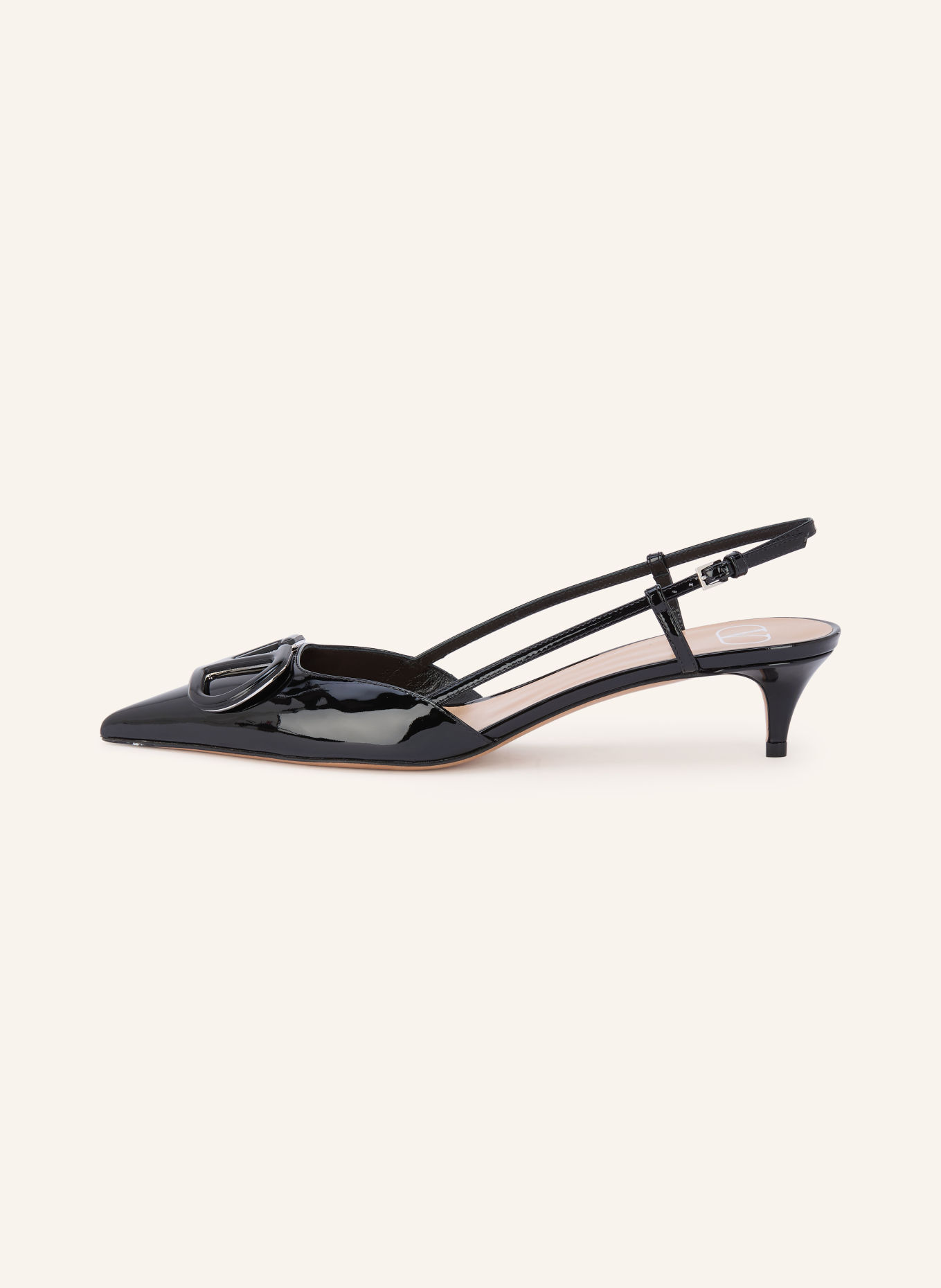 VALENTINO GARAVANI Slingpumps VLOGO SIGNATURE: SCHWARZ