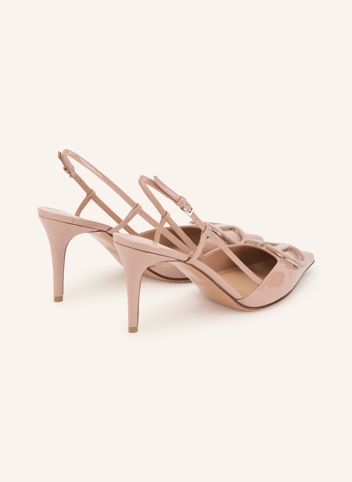 VALENTINO GARAVANI Slingbacks VLOGO SIGNATURE: MARRON CLAIR