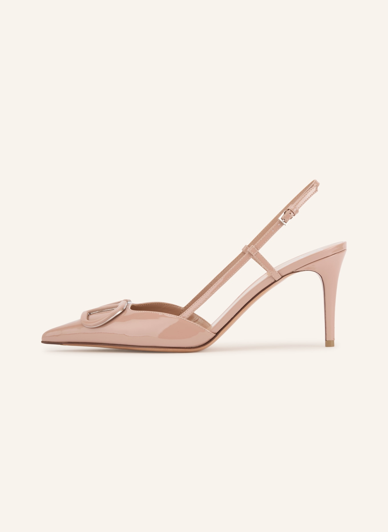 VALENTINO GARAVANI Slingbacks VLOGO SIGNATURE: MARRON CLAIR