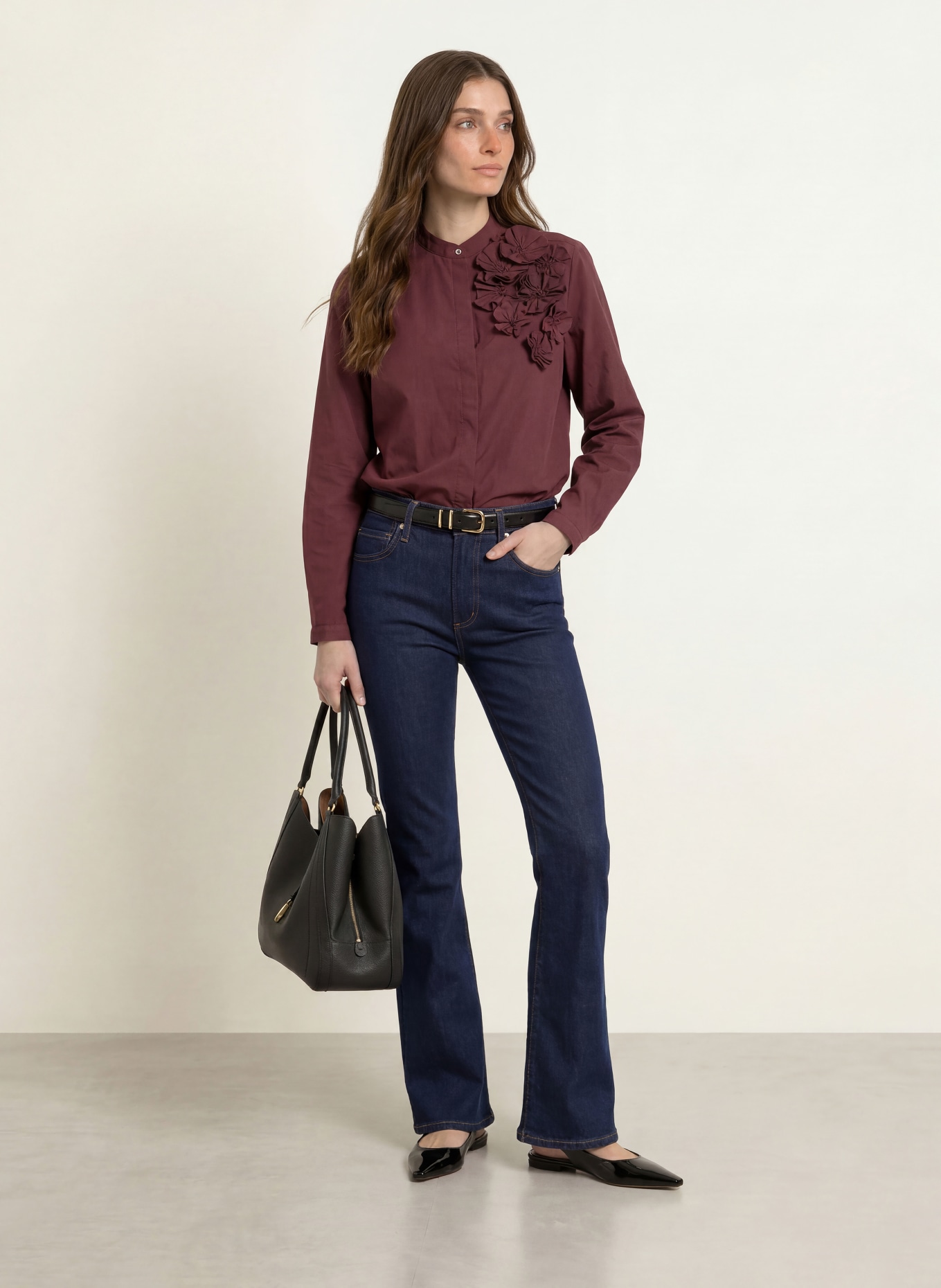 Soluzione Bluse: MØRKERØD