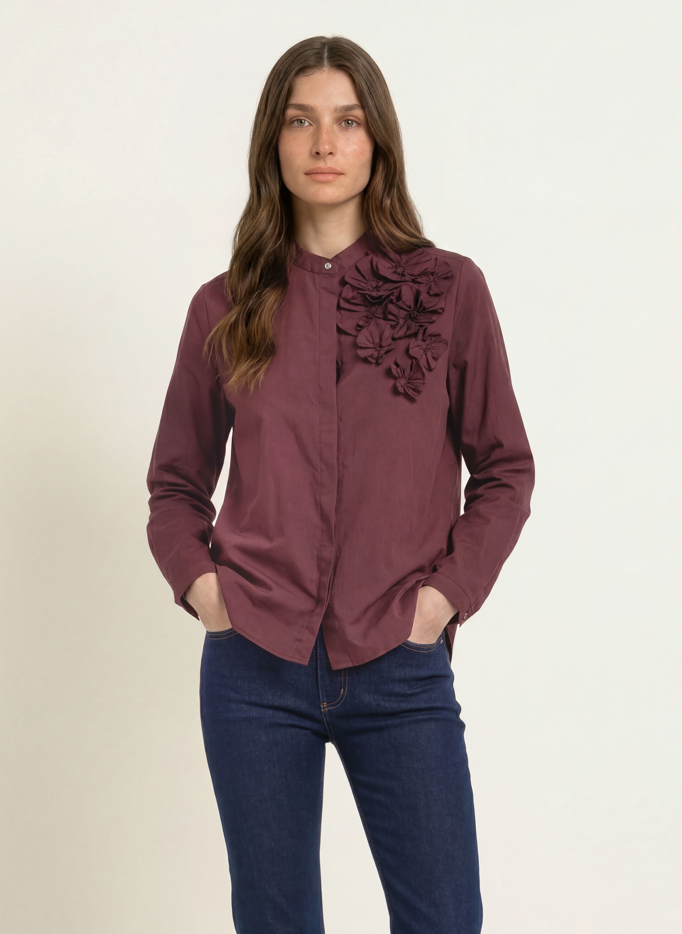 Soluzione Bluse: MØRKERØD