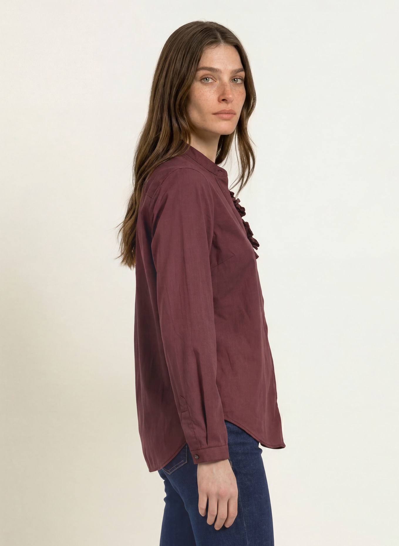 Soluzione Bluse: MØRKERØD