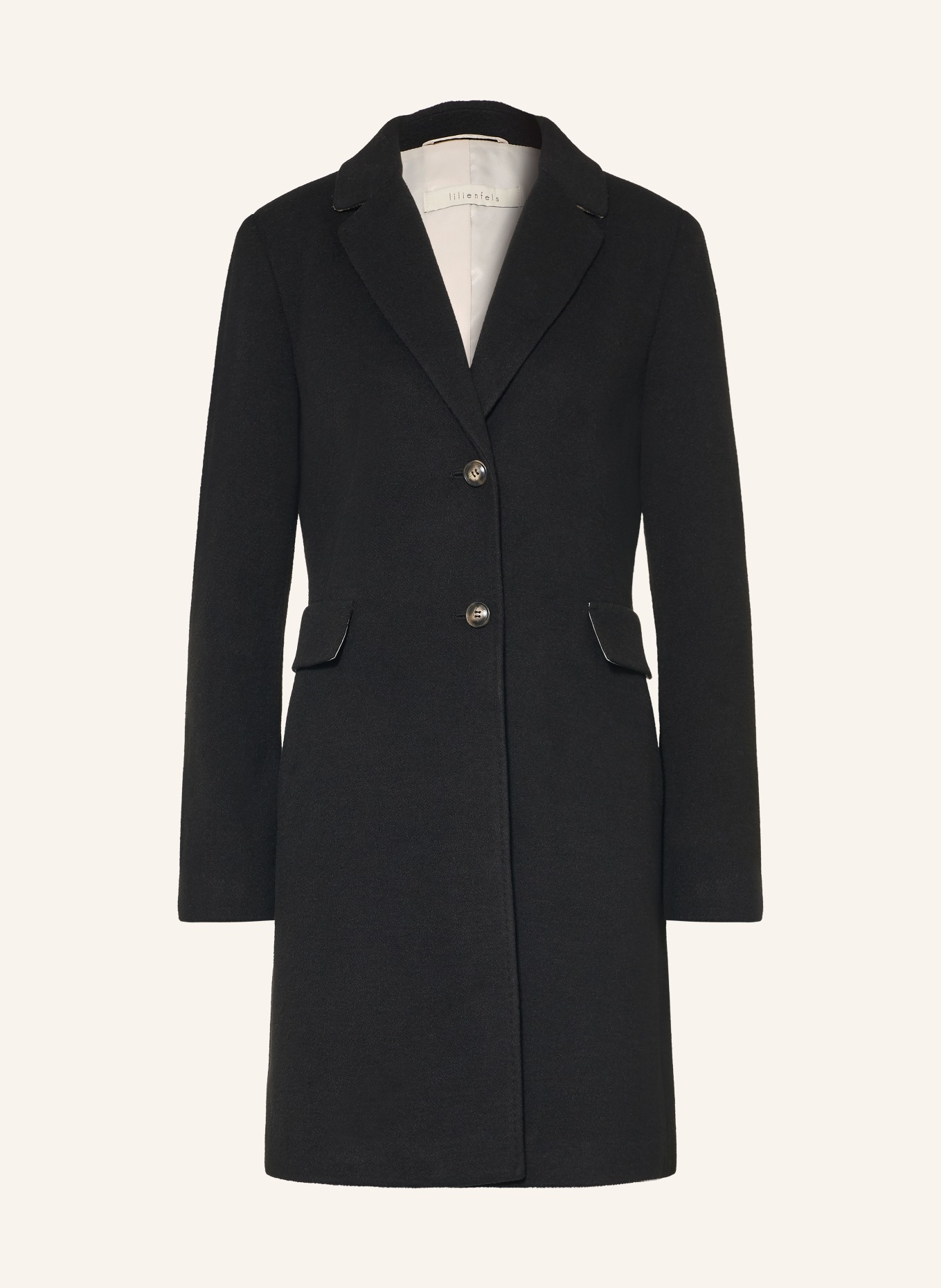 lilienfels Coat: BLACK