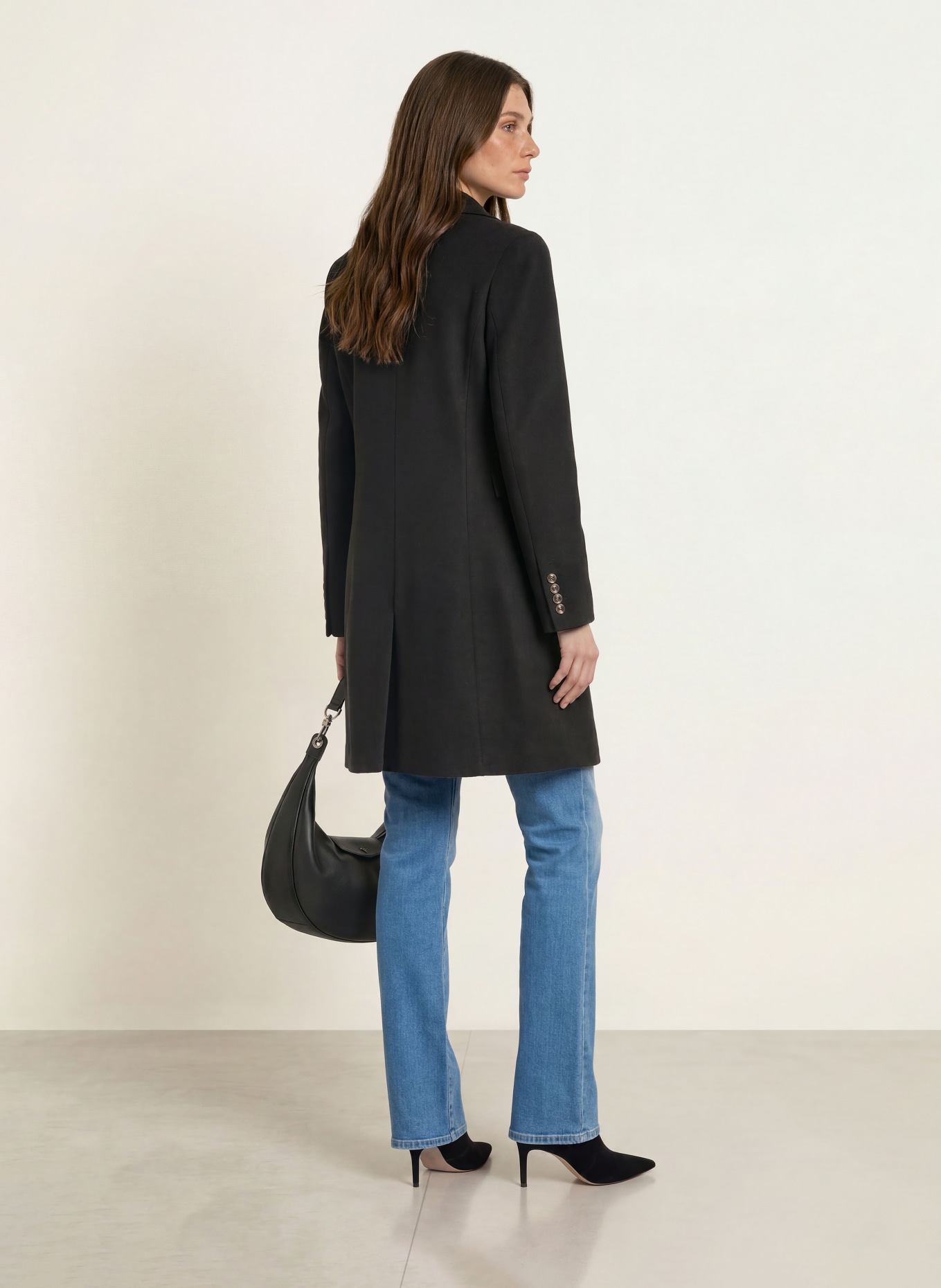 lilienfels Coat: BLACK