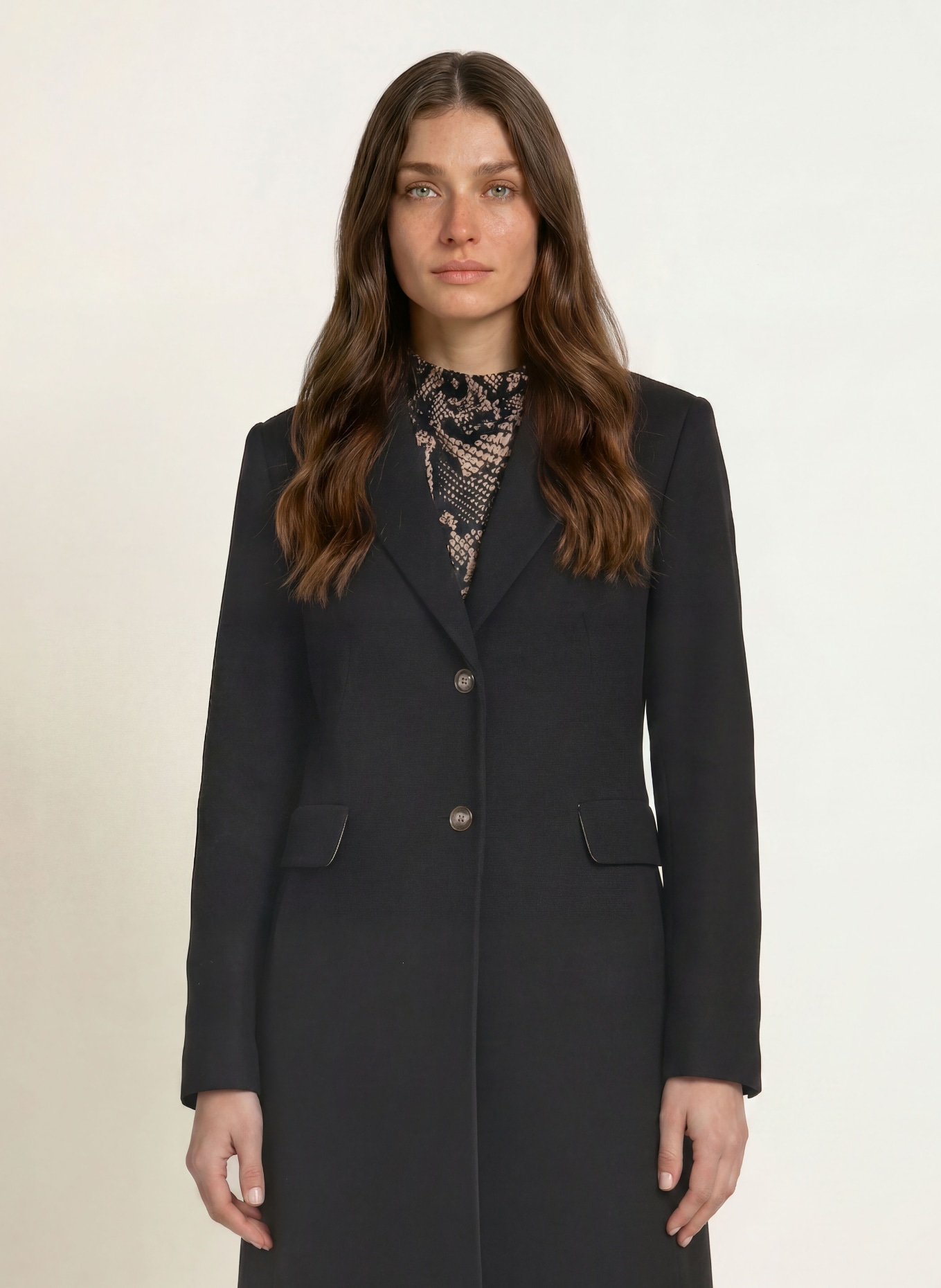 lilienfels Coat: BLACK