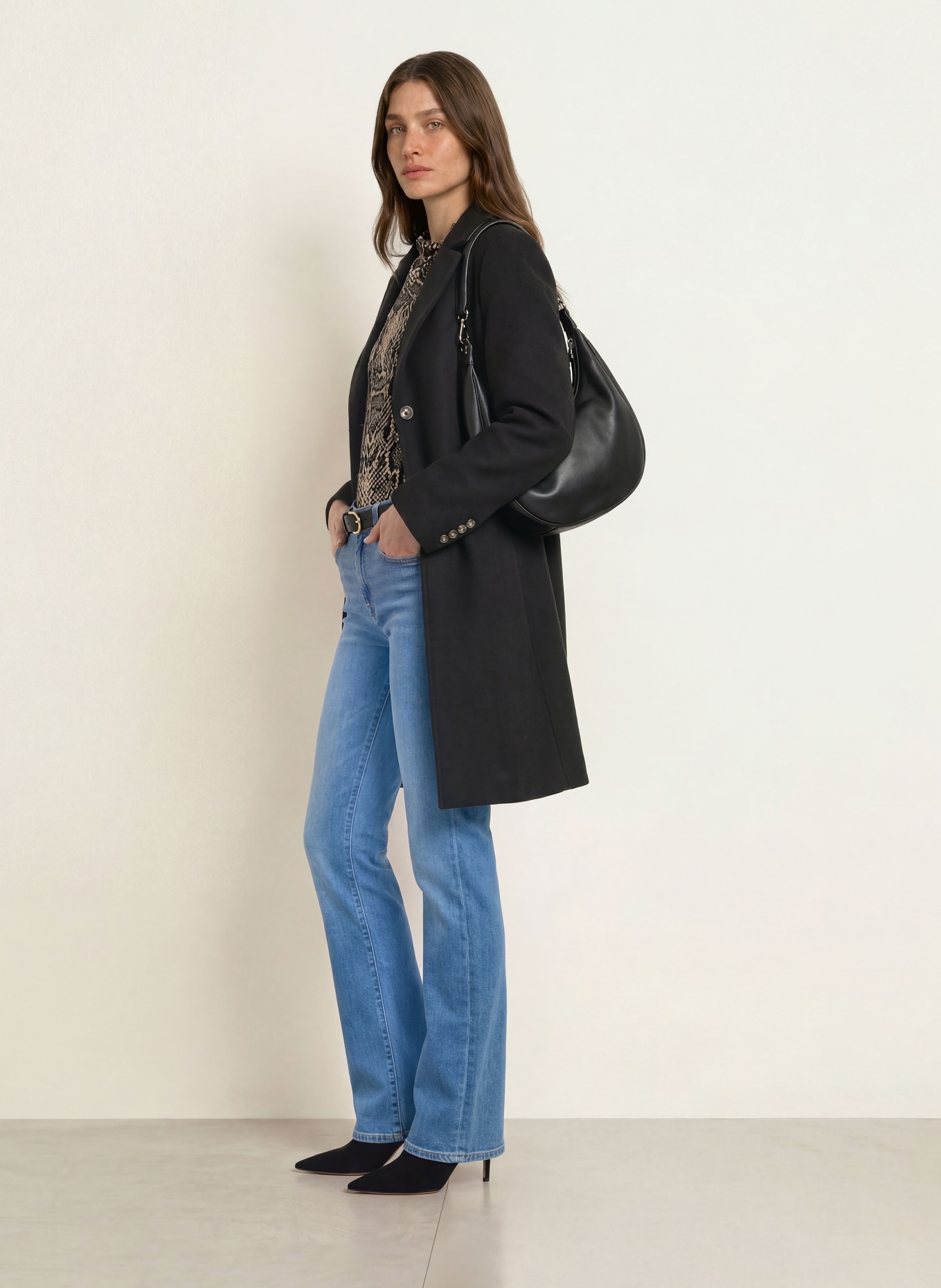 lilienfels Coat: BLACK