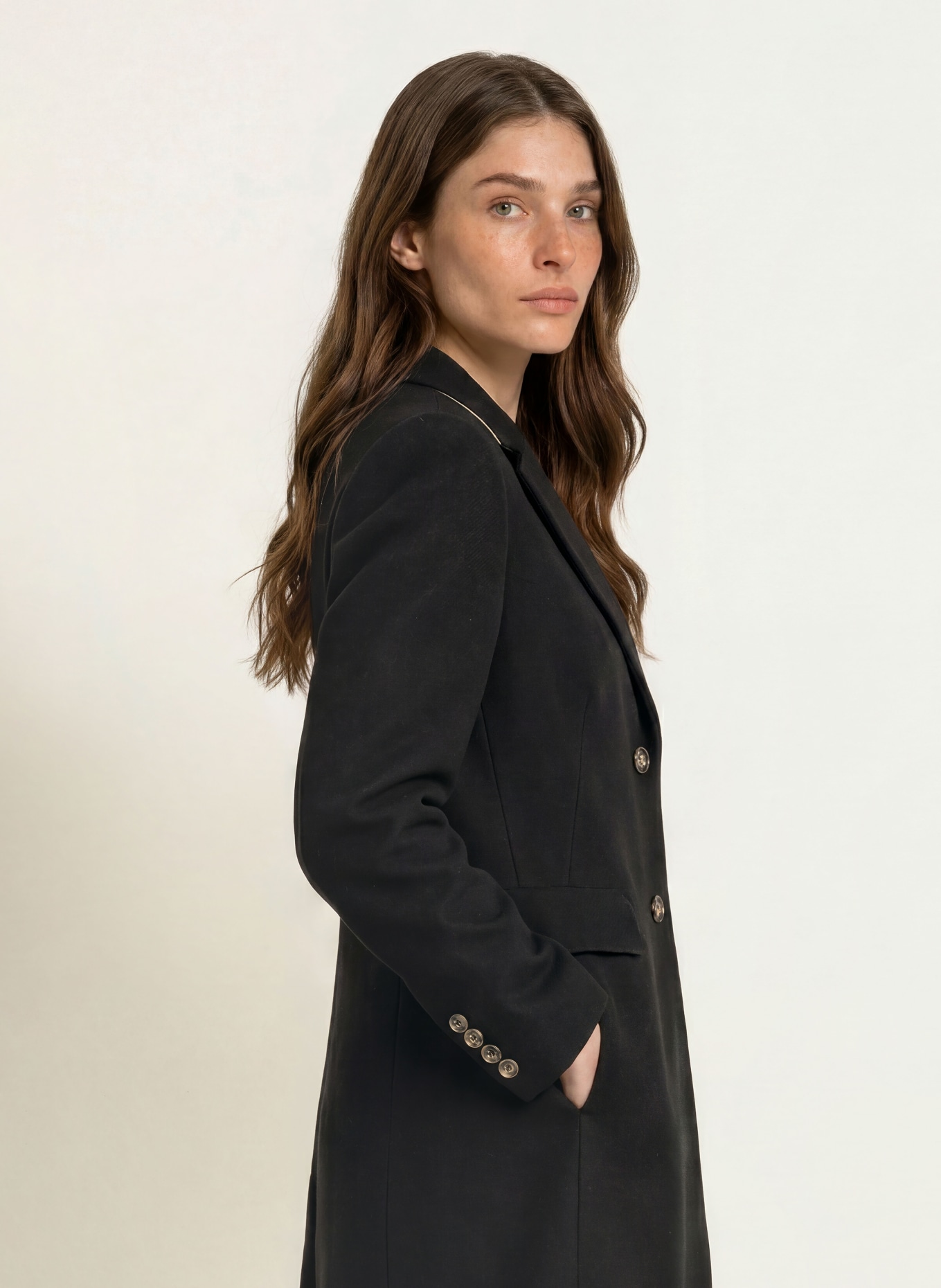 lilienfels Coat: BLACK