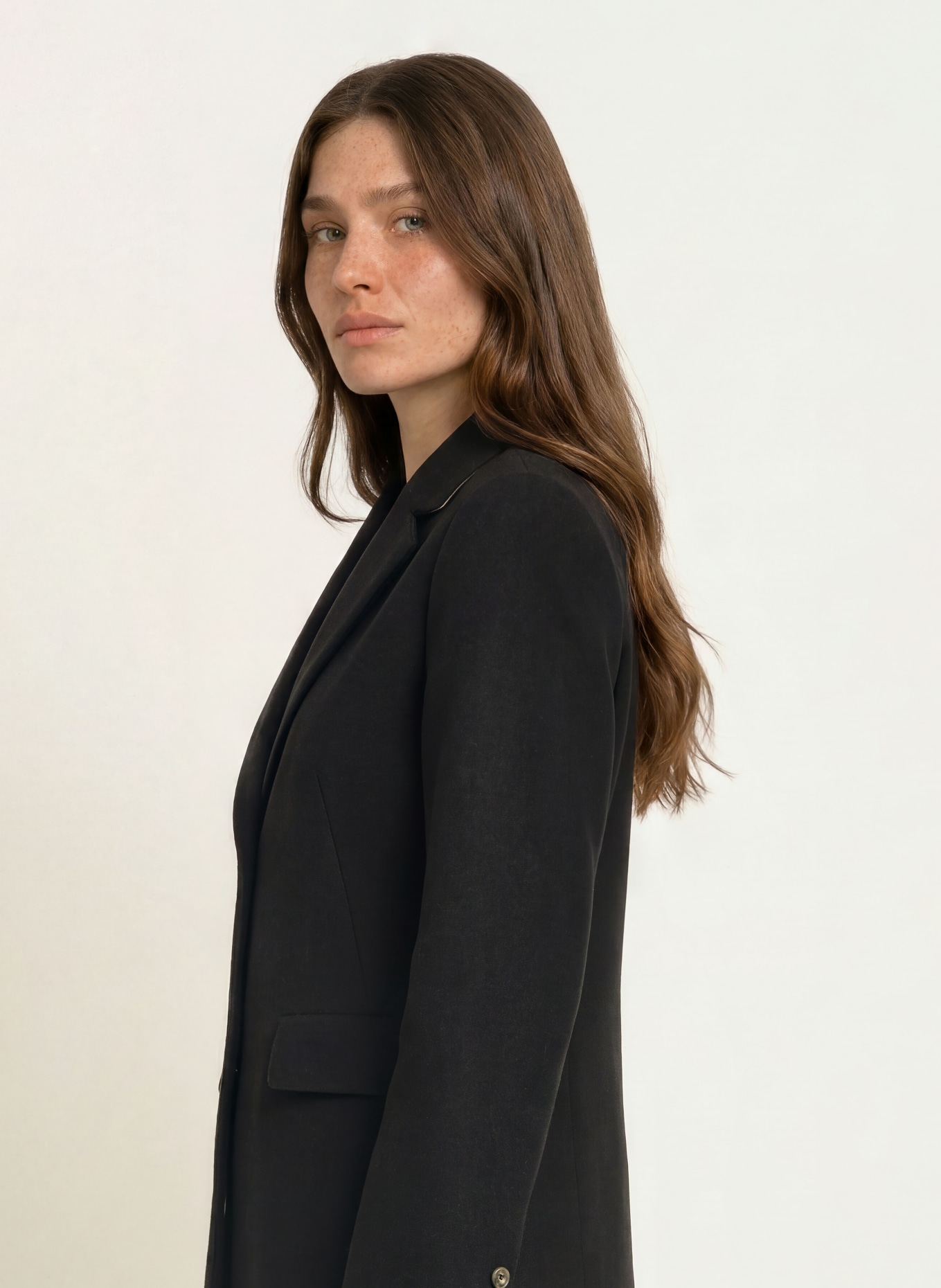 lilienfels Coat: BLACK