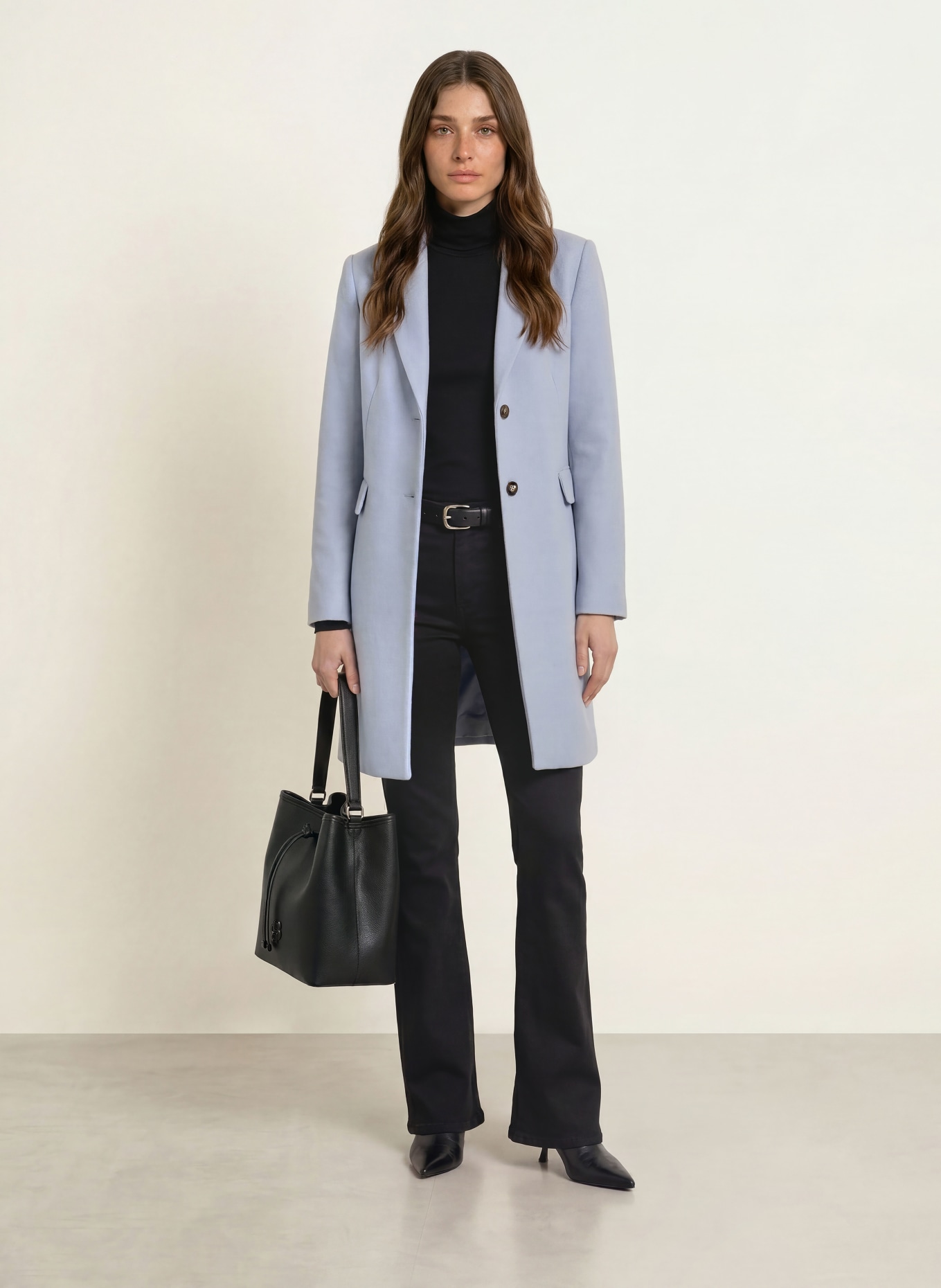 lilienfels Coat: LIGHT BLUE