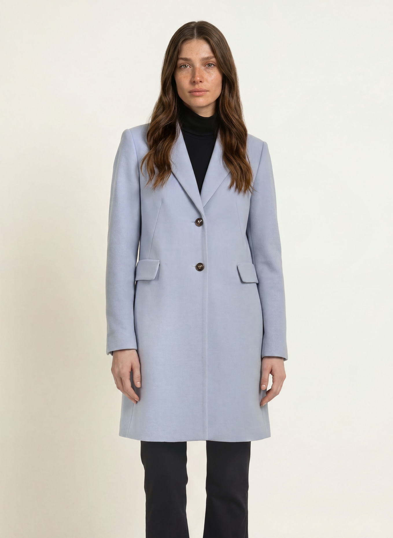 lilienfels Coat: LIGHT BLUE
