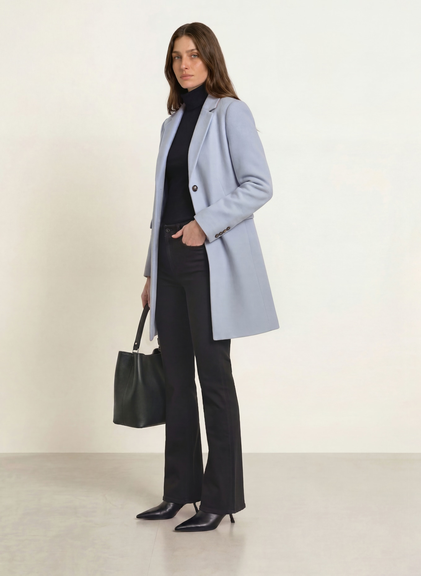 lilienfels Coat: LIGHT BLUE