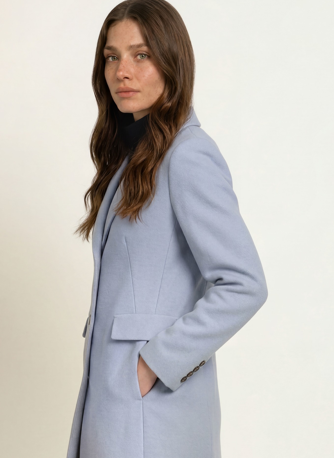 lilienfels Coat: LIGHT BLUE