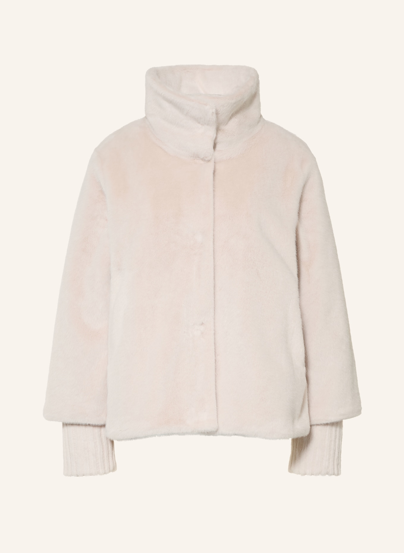 lilienfels Faux Fur Jacket: CREAM