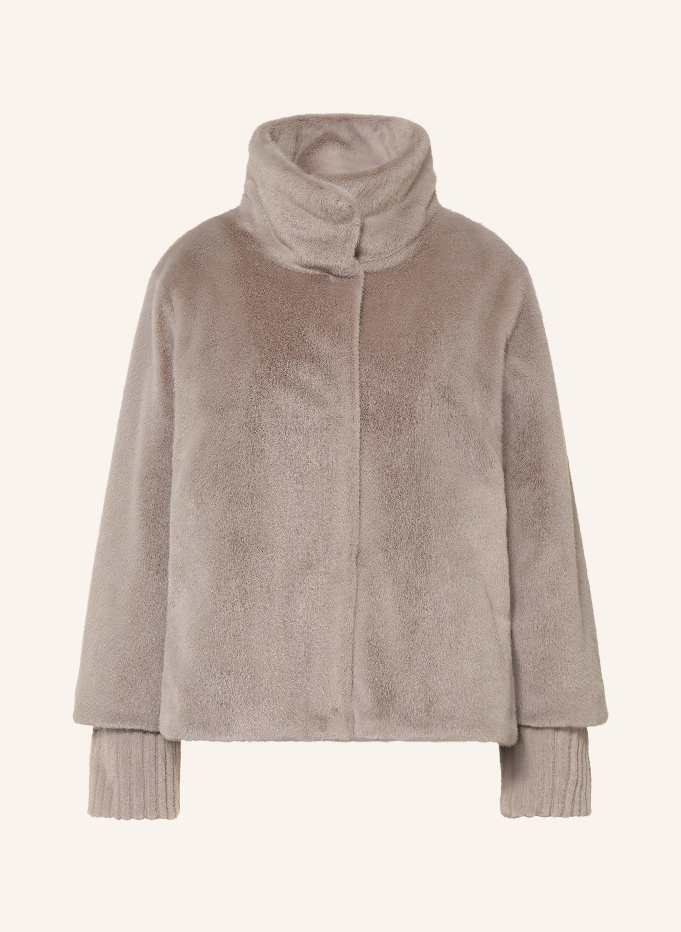lilienfels Jachetă din blană artificială: TAUPE