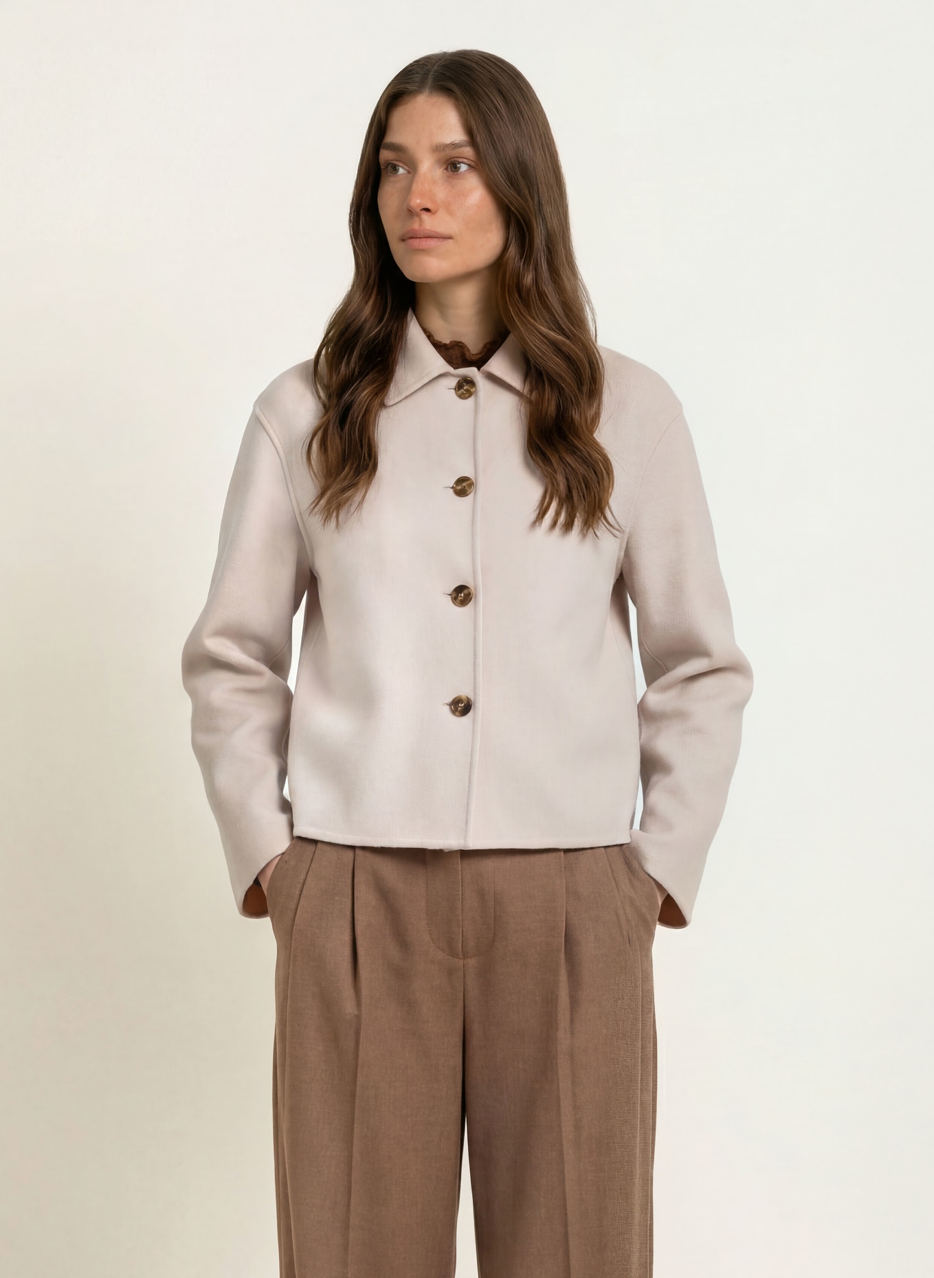 lilienfels Blazer: CRÈME
