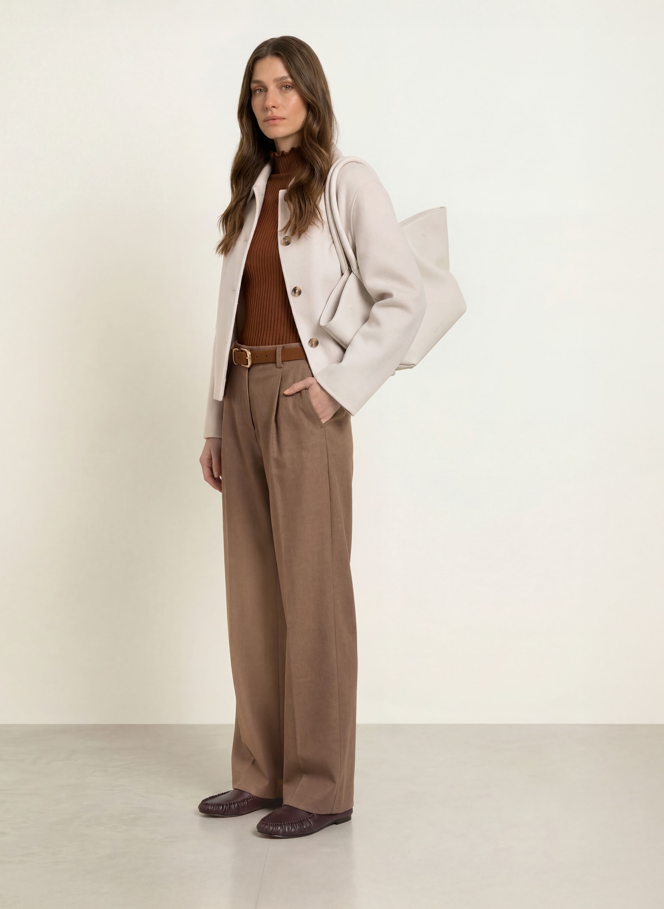 lilienfels Blazer: CRÈME
