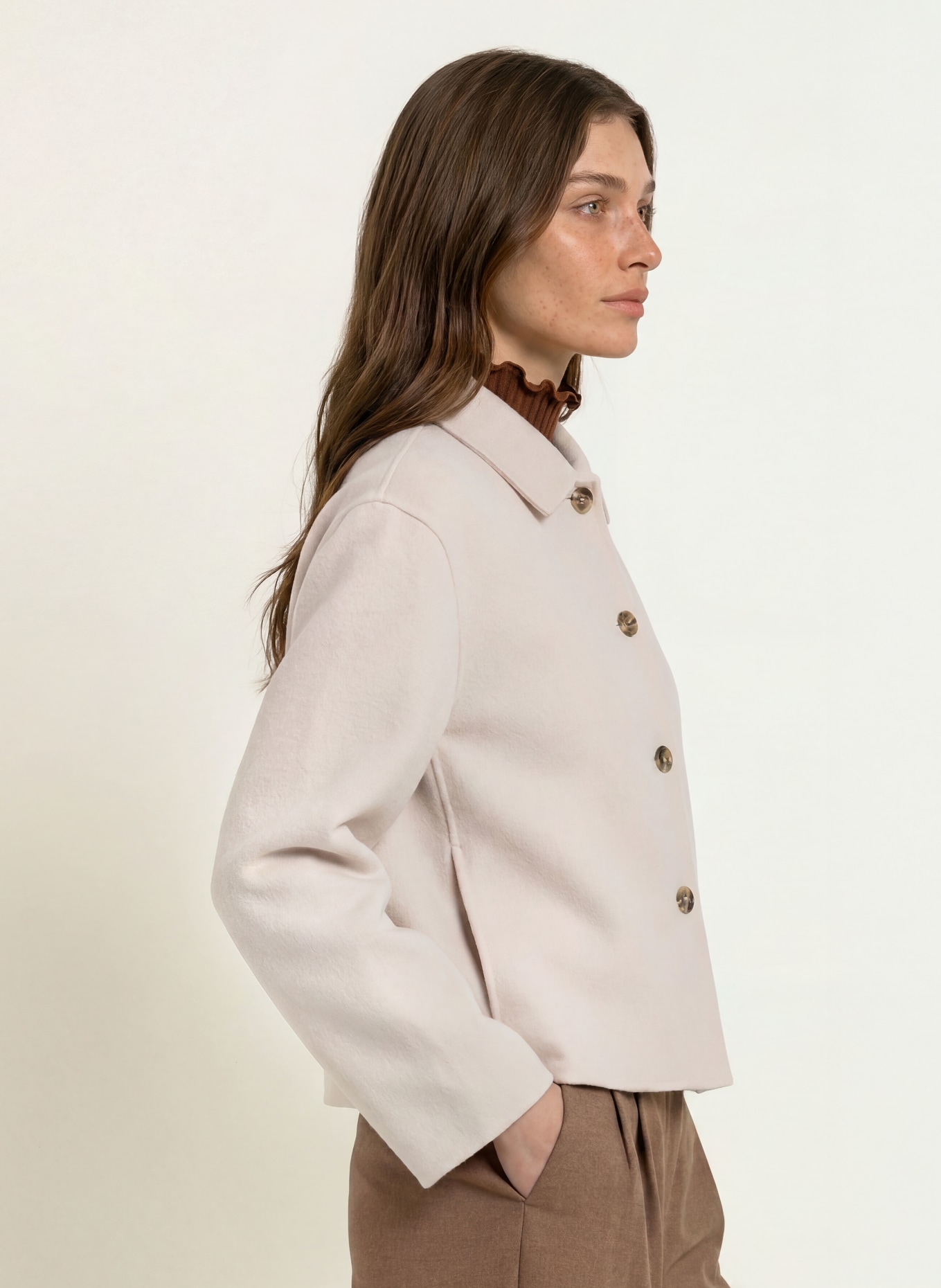 lilienfels Blazer: CRÈME