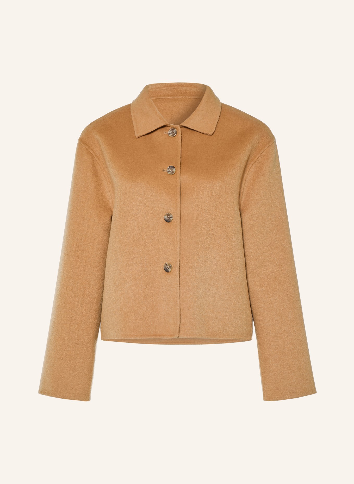 lilienfels Kastenjacke: CAMEL