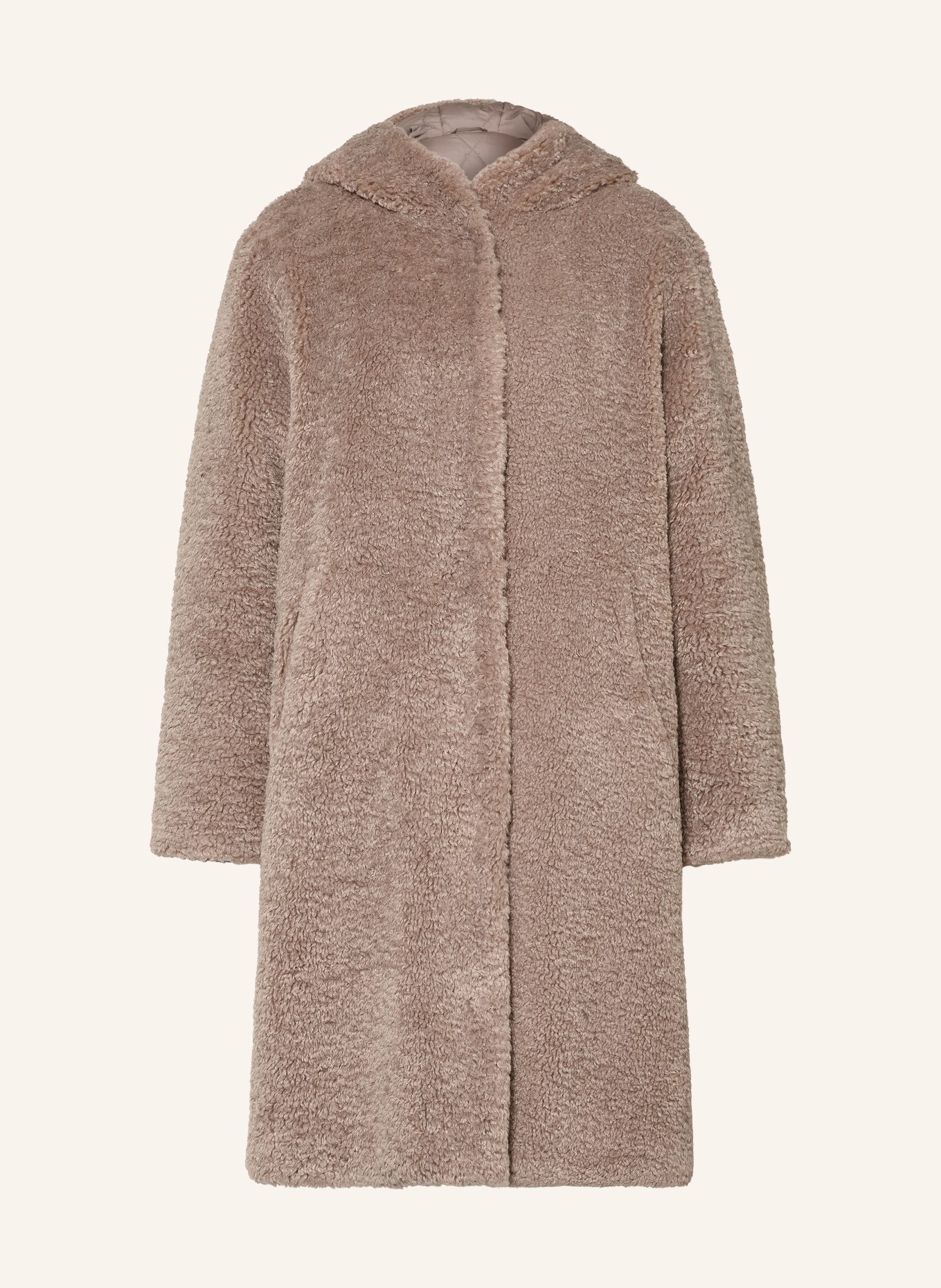 lilienfels Manteau réversible: TAUPE