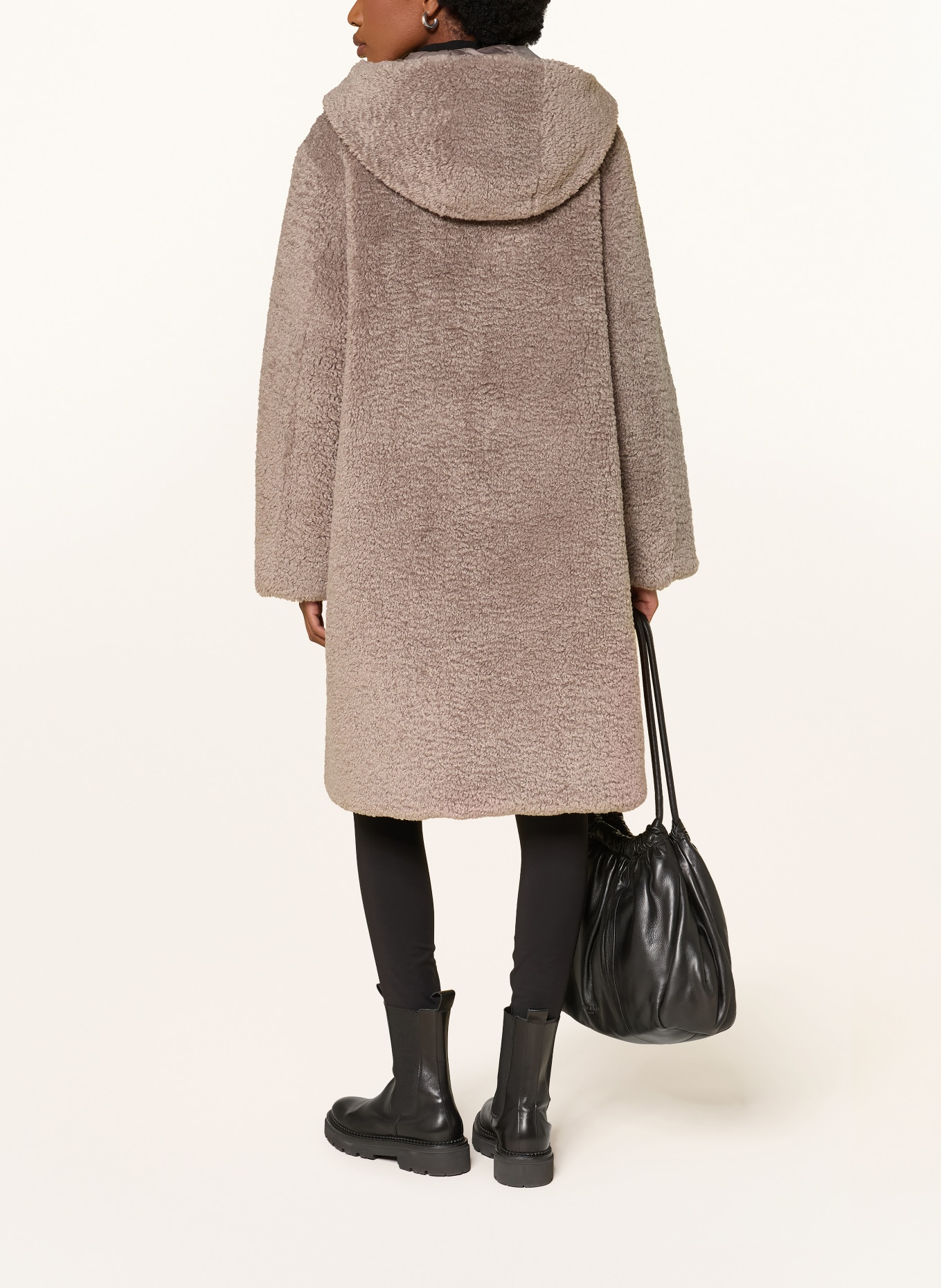 lilienfels Manteau réversible: TAUPE