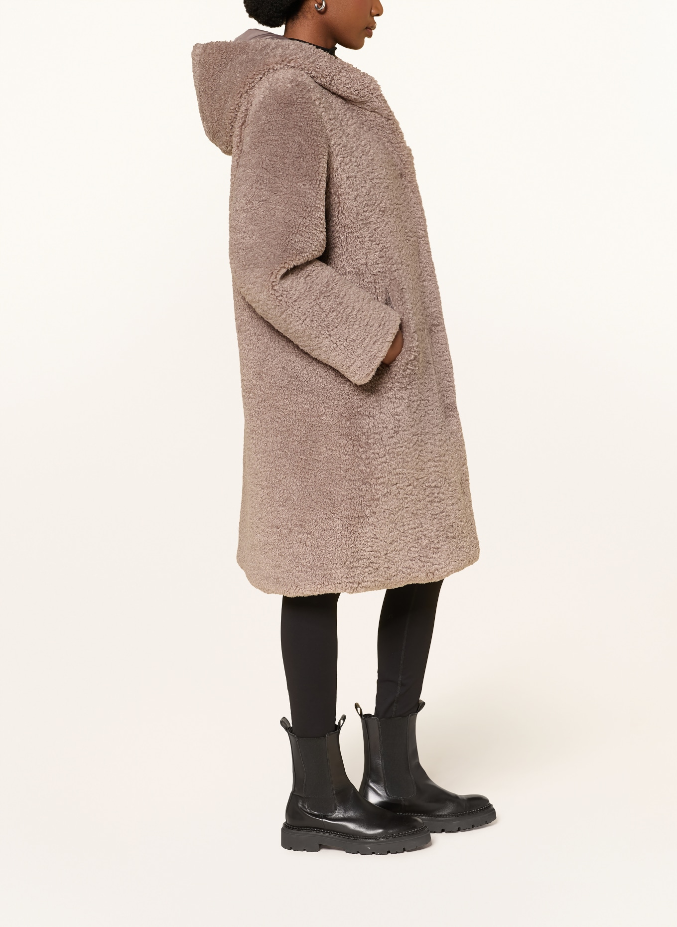 lilienfels Manteau réversible: TAUPE