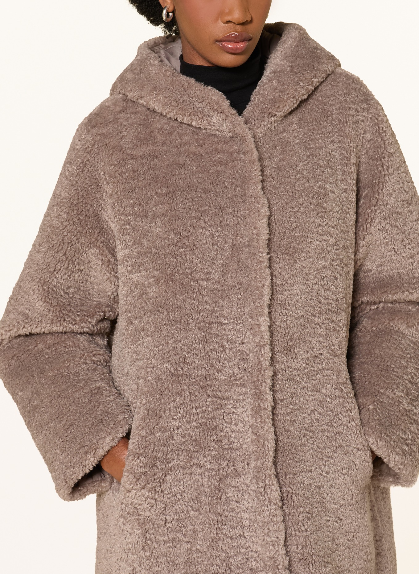 lilienfels Manteau réversible: TAUPE