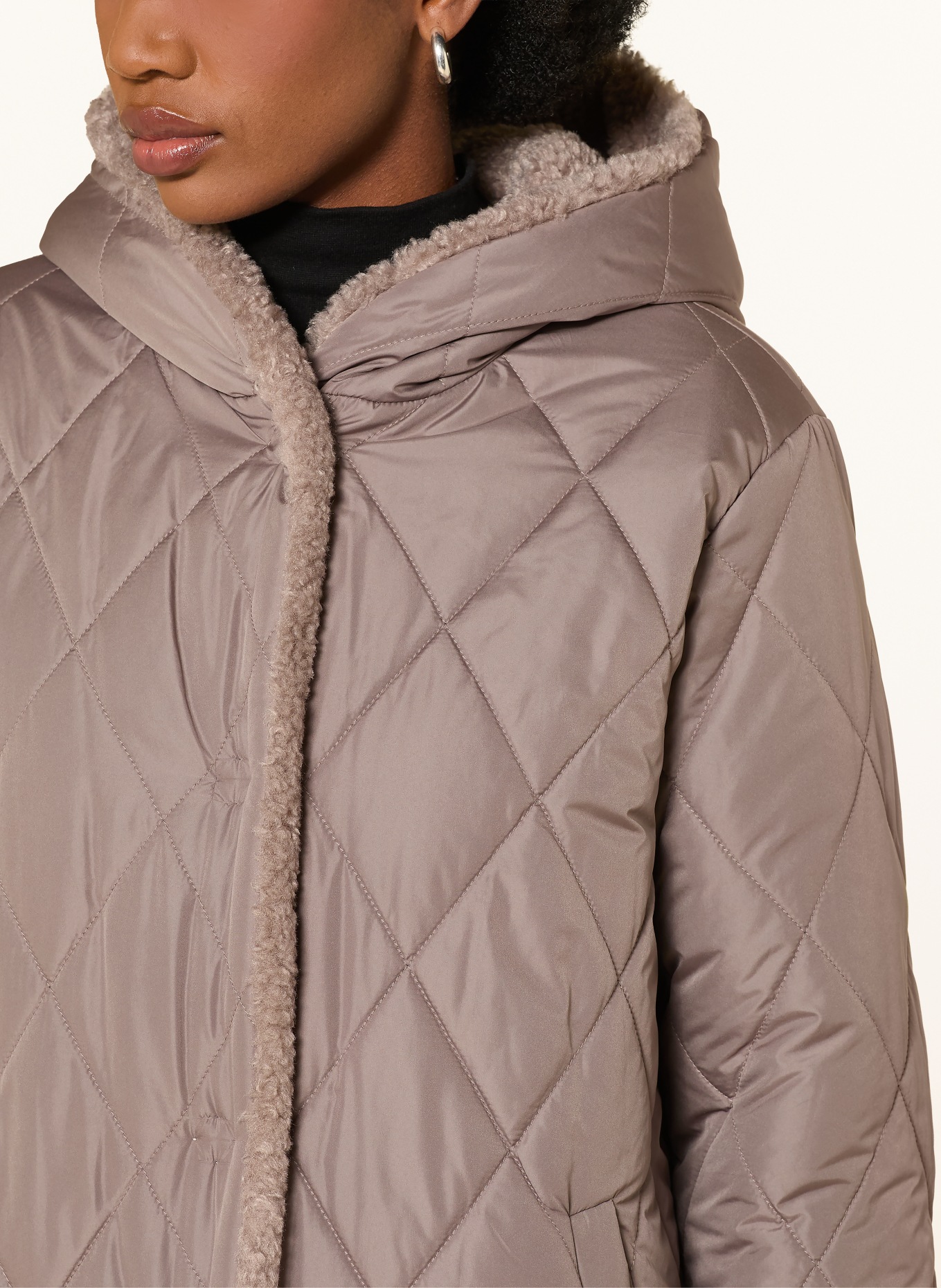 lilienfels Manteau réversible: TAUPE