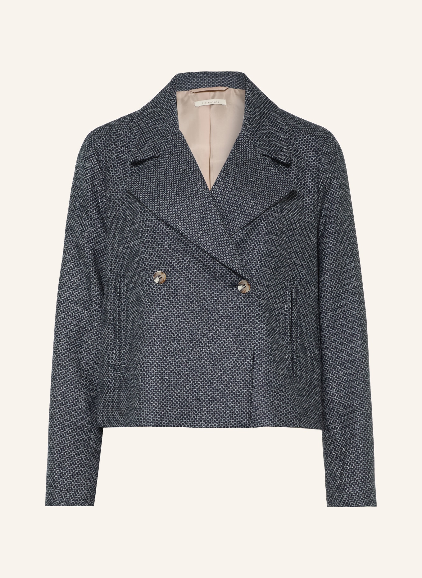 lilienfels Cabanjas: DONKERBLAUW / GRIJS