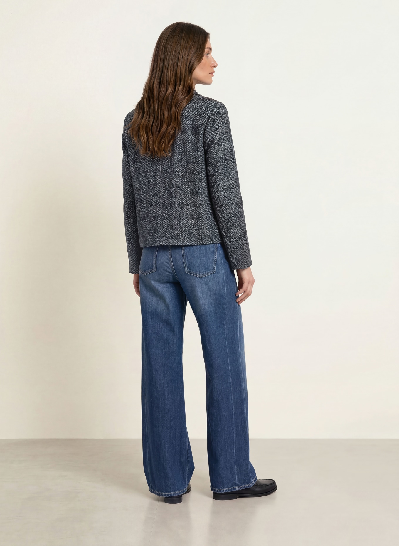 lilienfels Cabanjas: DONKERBLAUW / GRIJS
