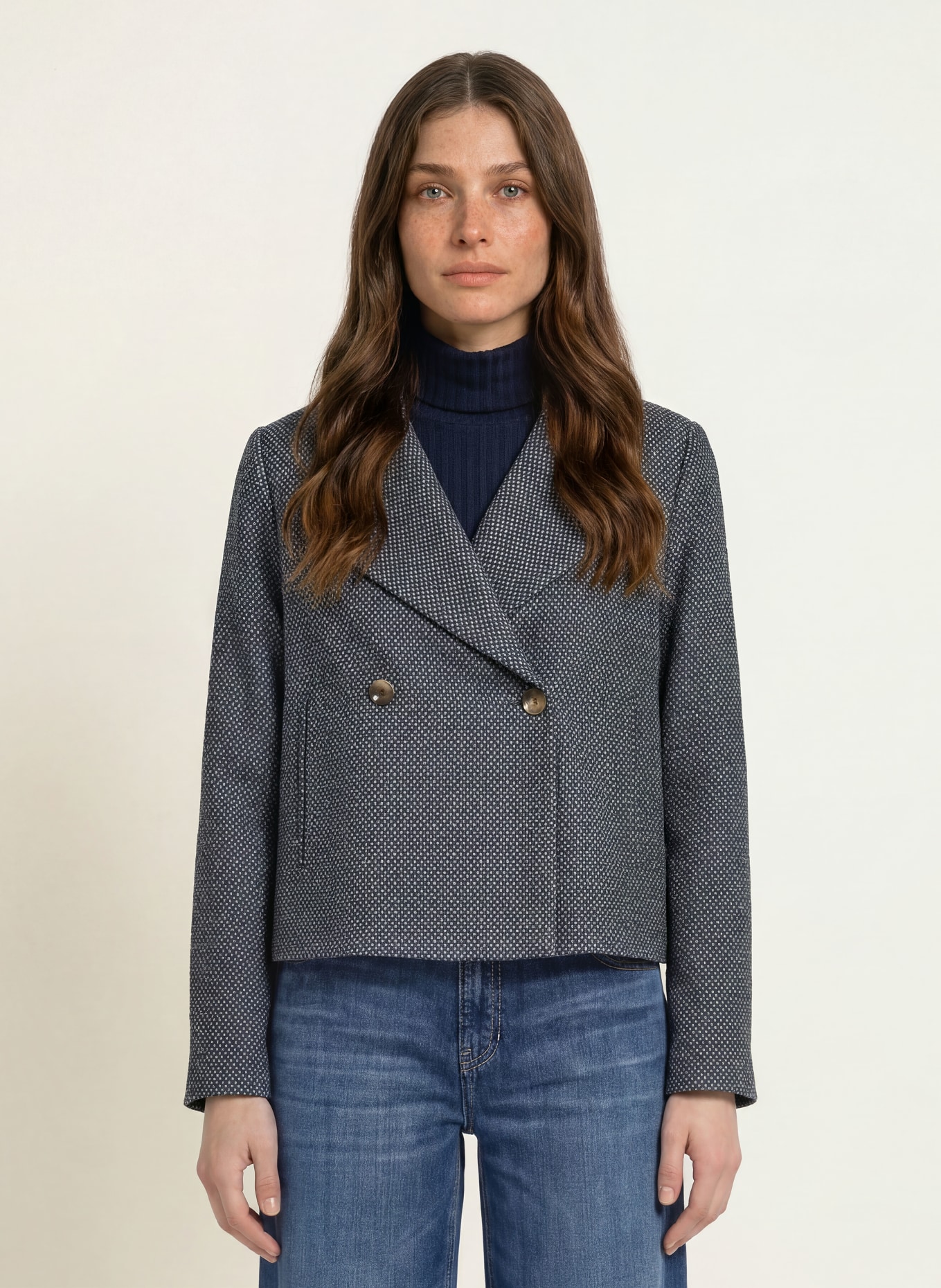 lilienfels Cabanjas: DONKERBLAUW / GRIJS