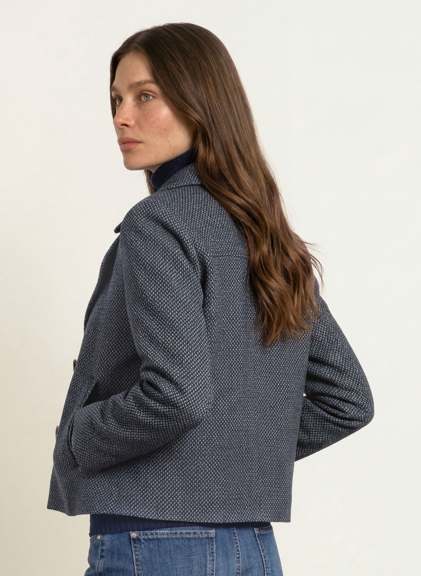 lilienfels Cabanjas: DONKERBLAUW / GRIJS