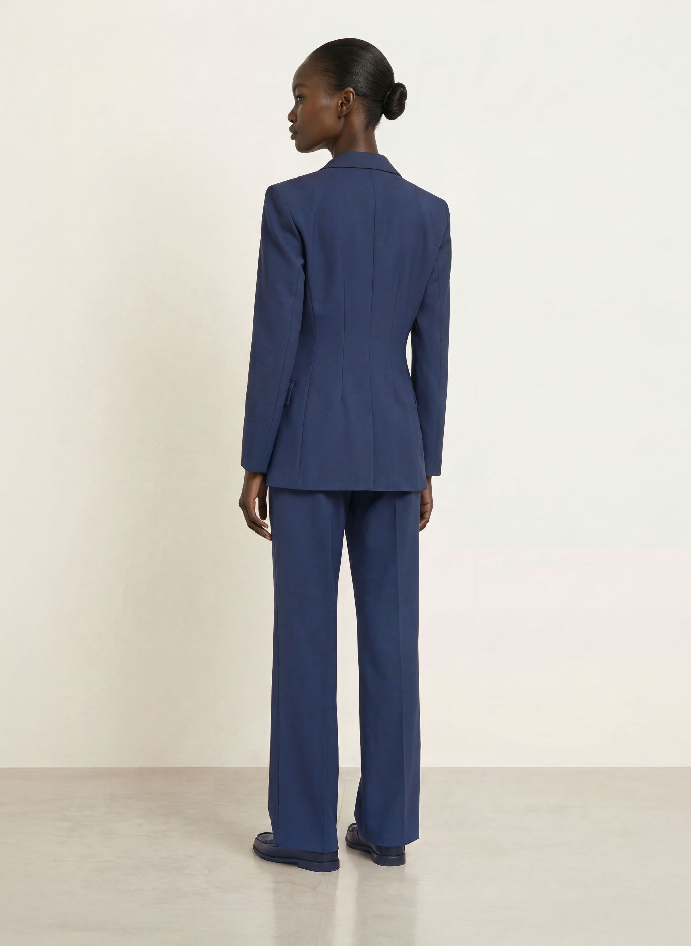 HUGO Blazer ANTEGA: DONKERBLAUW