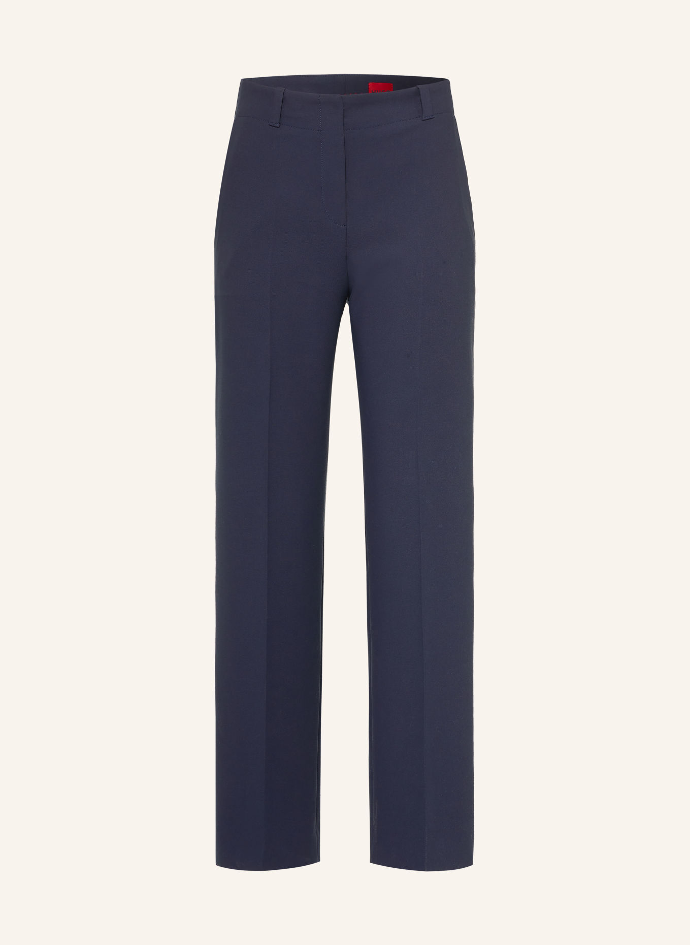 HUGO HULANA Wide-leg trousers: DARK BLUE