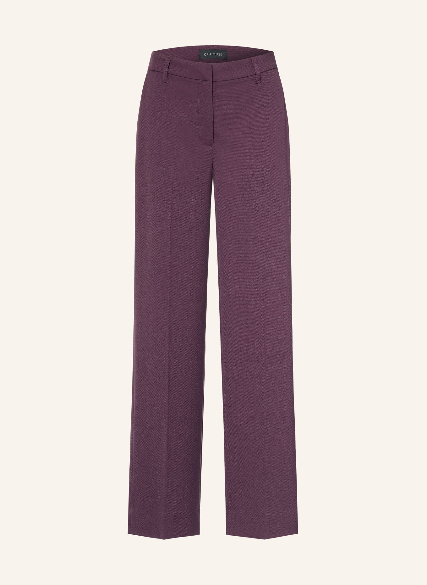 CPH MUSE Marlenehose CMTAILOR: DUNKELLILA
