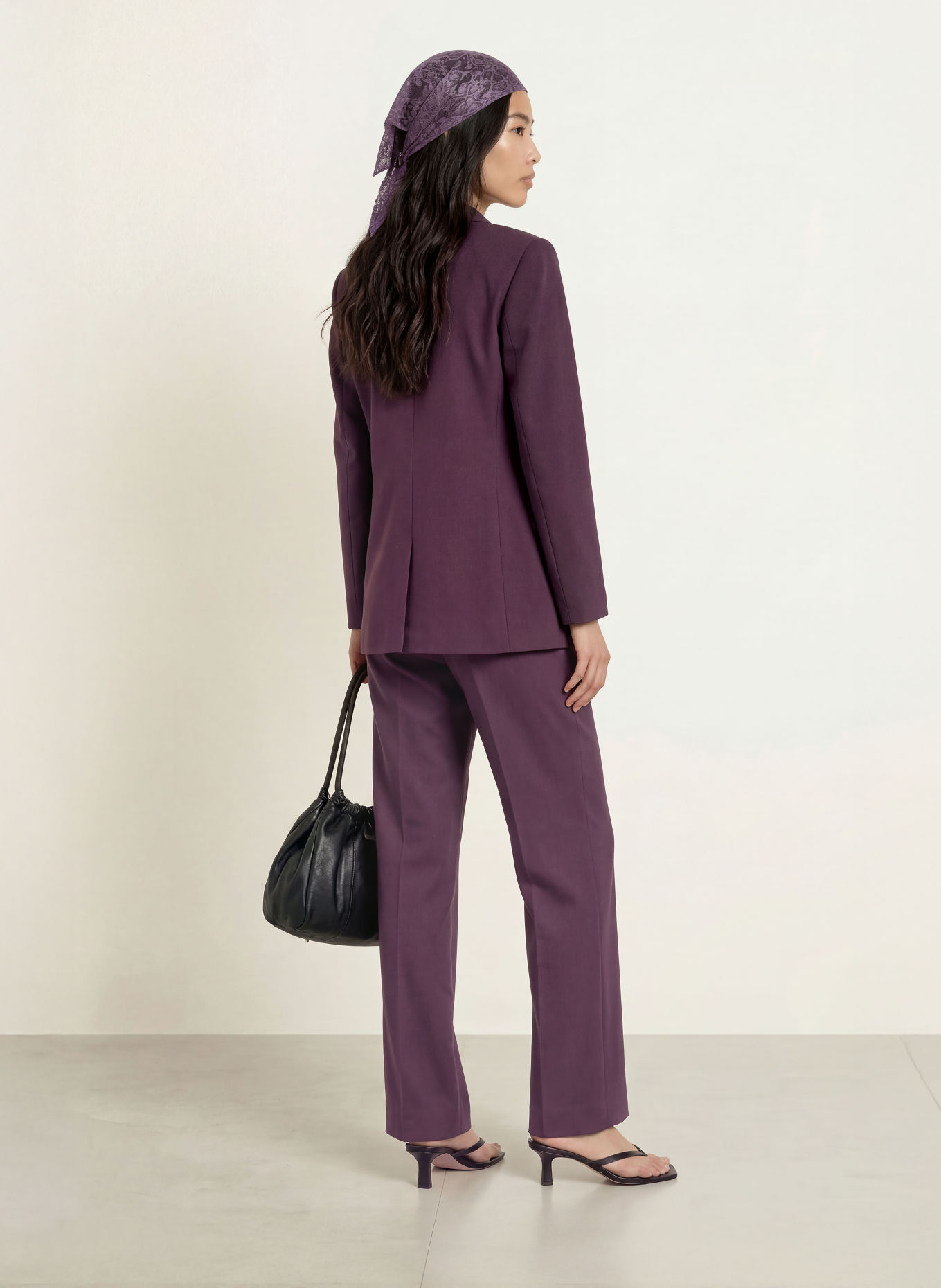 CPH MUSE Marlenehose CMTAILOR: DUNKELLILA