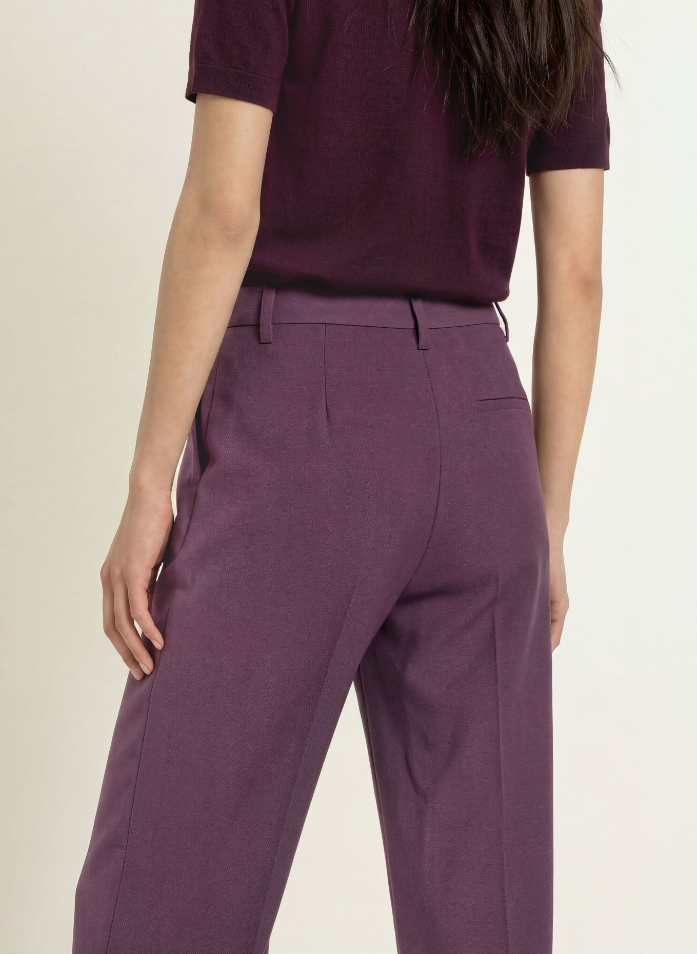 CPH MUSE Marlenehose CMTAILOR: DUNKELLILA