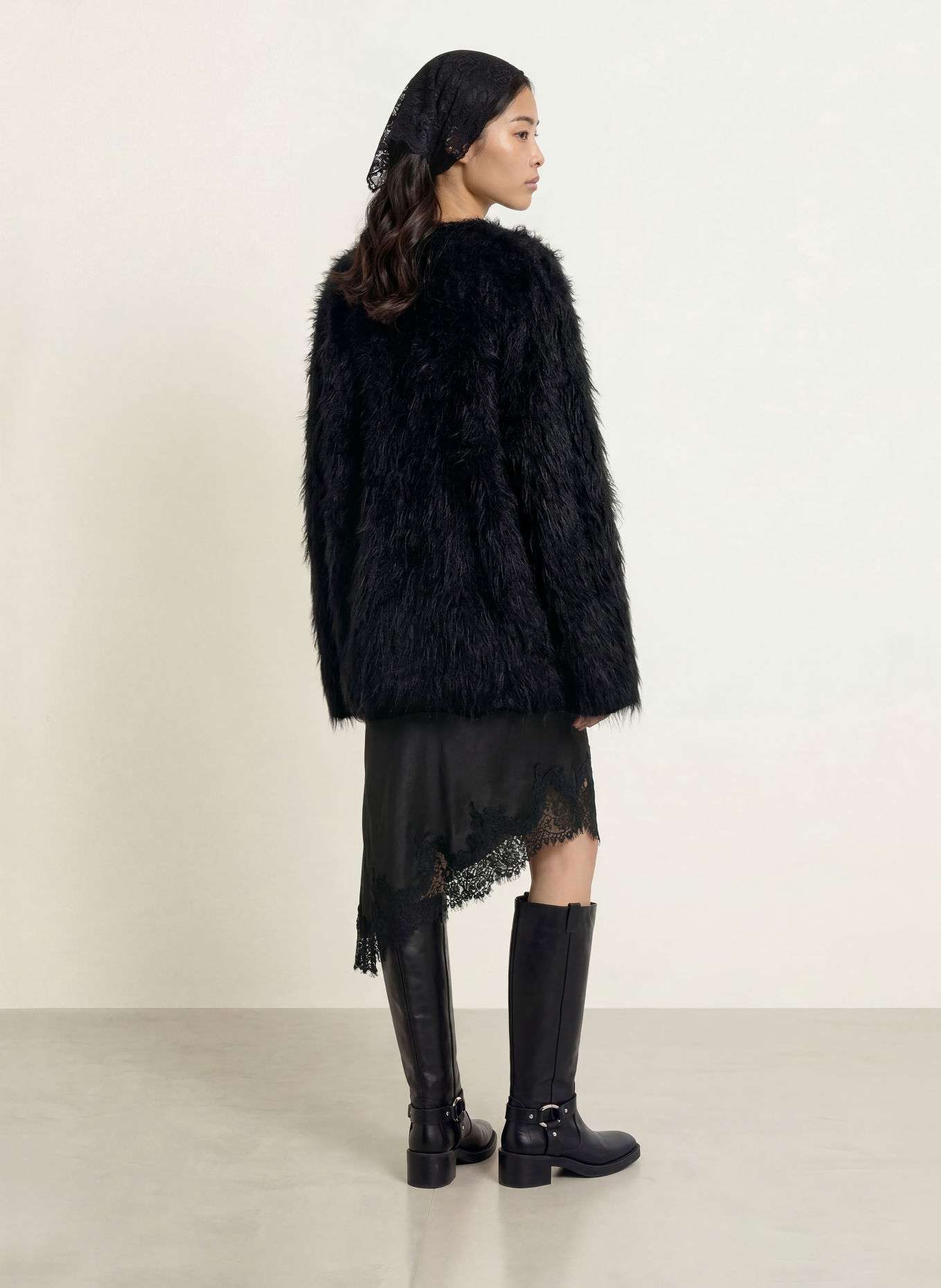 CPH MUSE Strickjacke CMULA: SCHWARZ