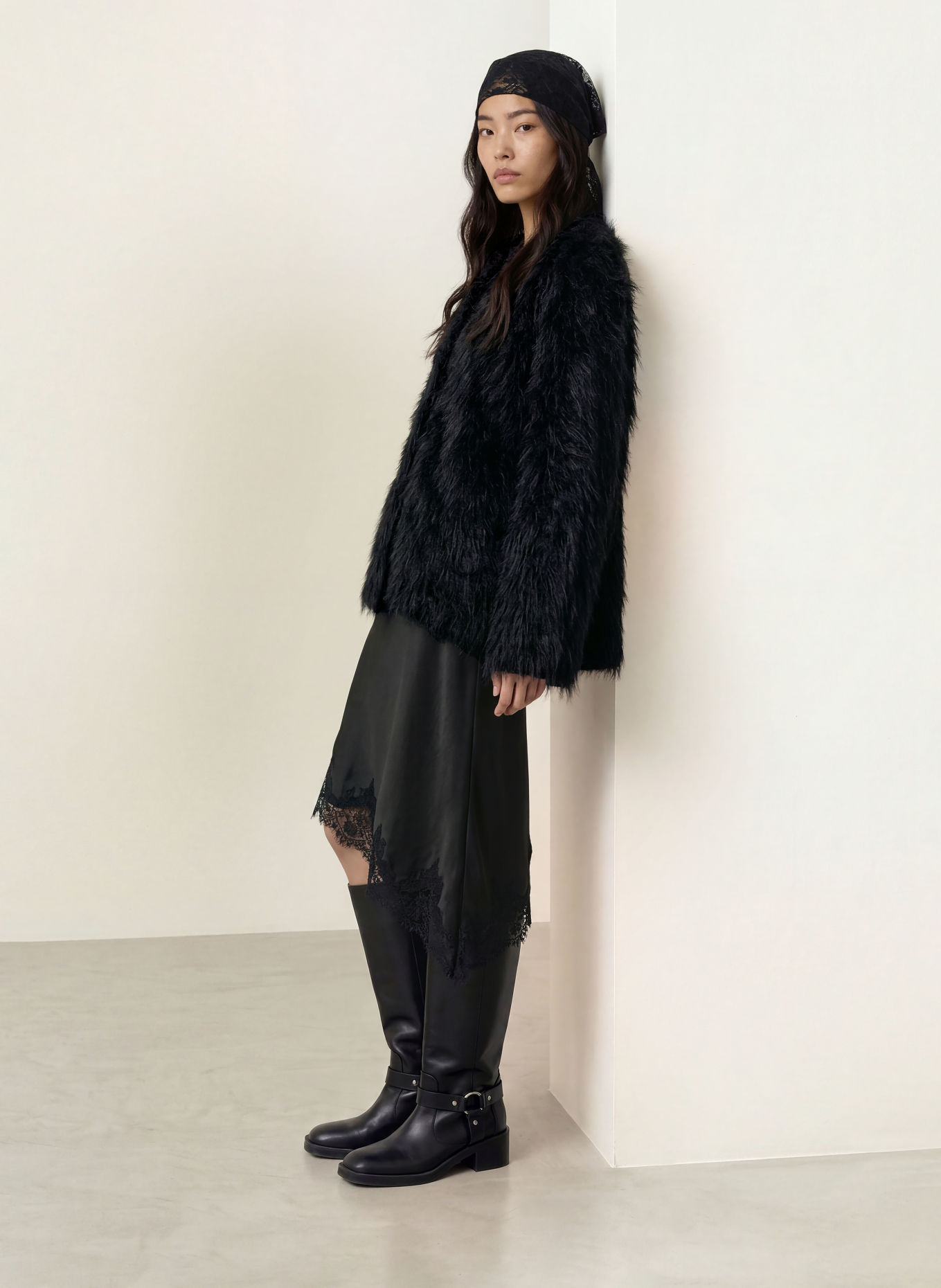 CPH MUSE Strickjacke CMULA: SCHWARZ