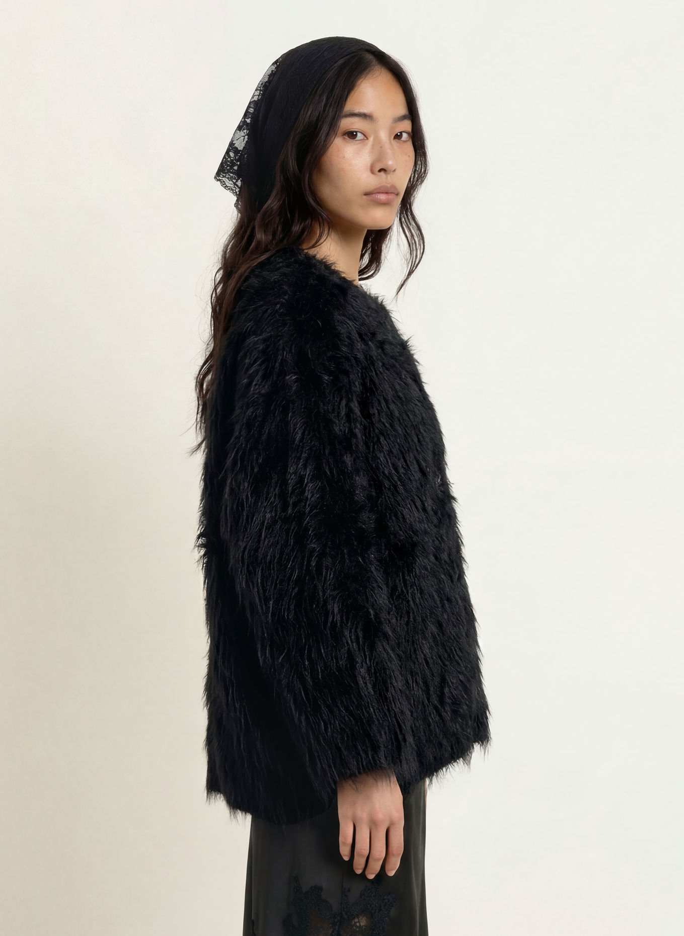 CPH MUSE Strickjacke CMULA: SCHWARZ