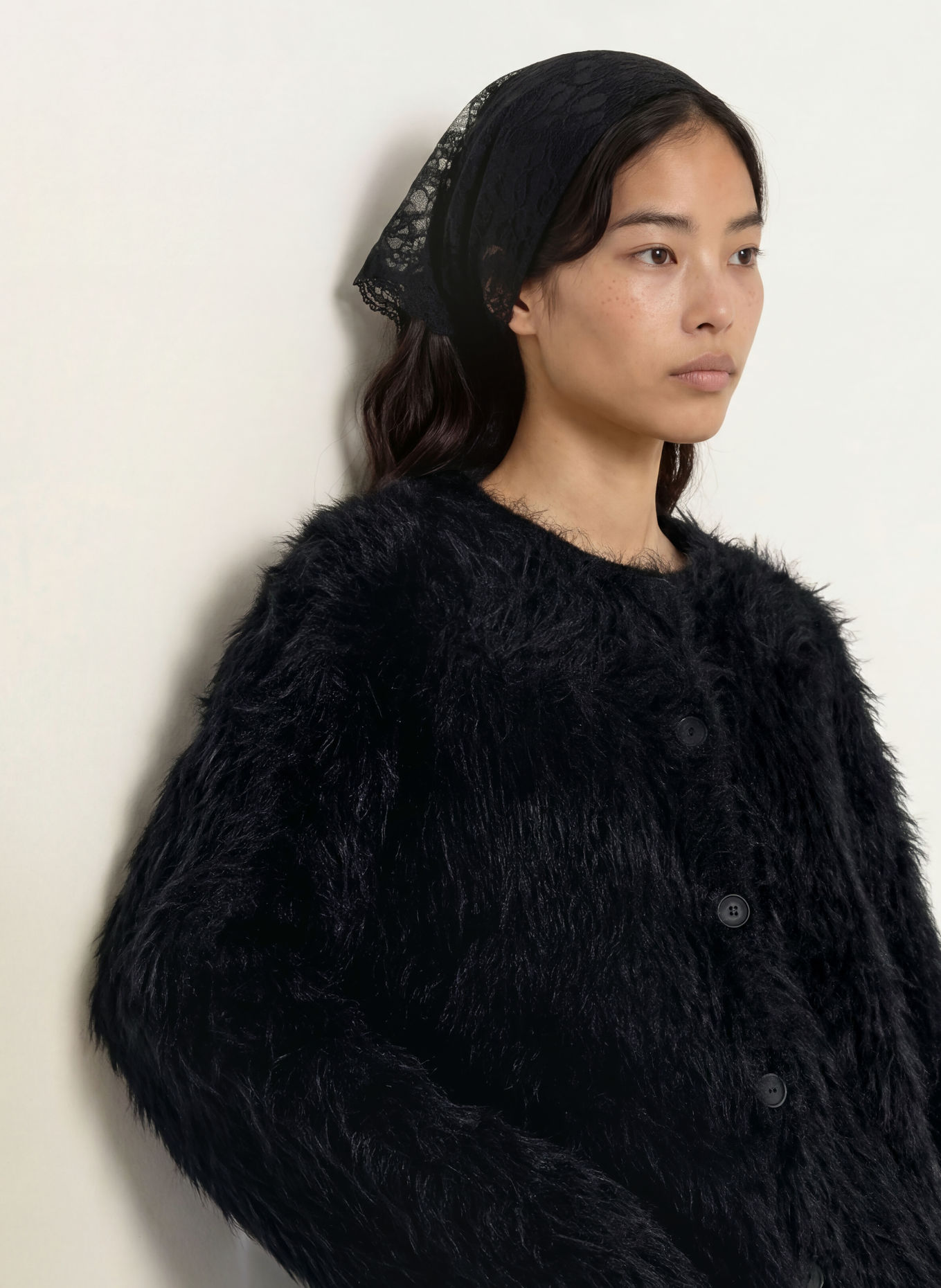 CPH MUSE Strickjacke CMULA: SCHWARZ